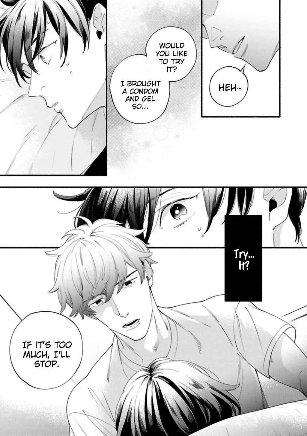 Saitei na Otoko no Ude no Naka Chapter 2 - Page 31