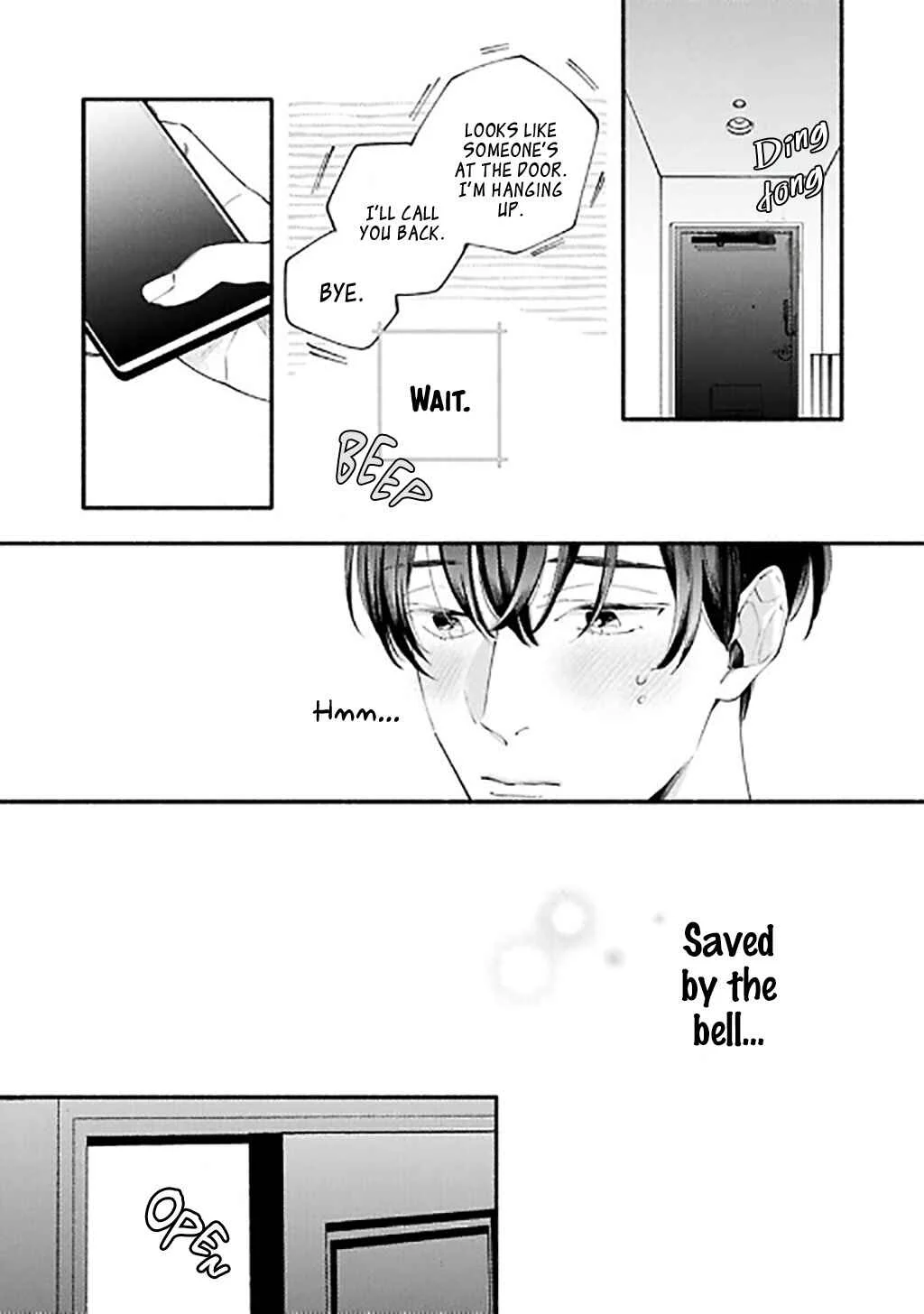 Saitei na Otoko no Ude no Naka Chapter 3 - Page 5