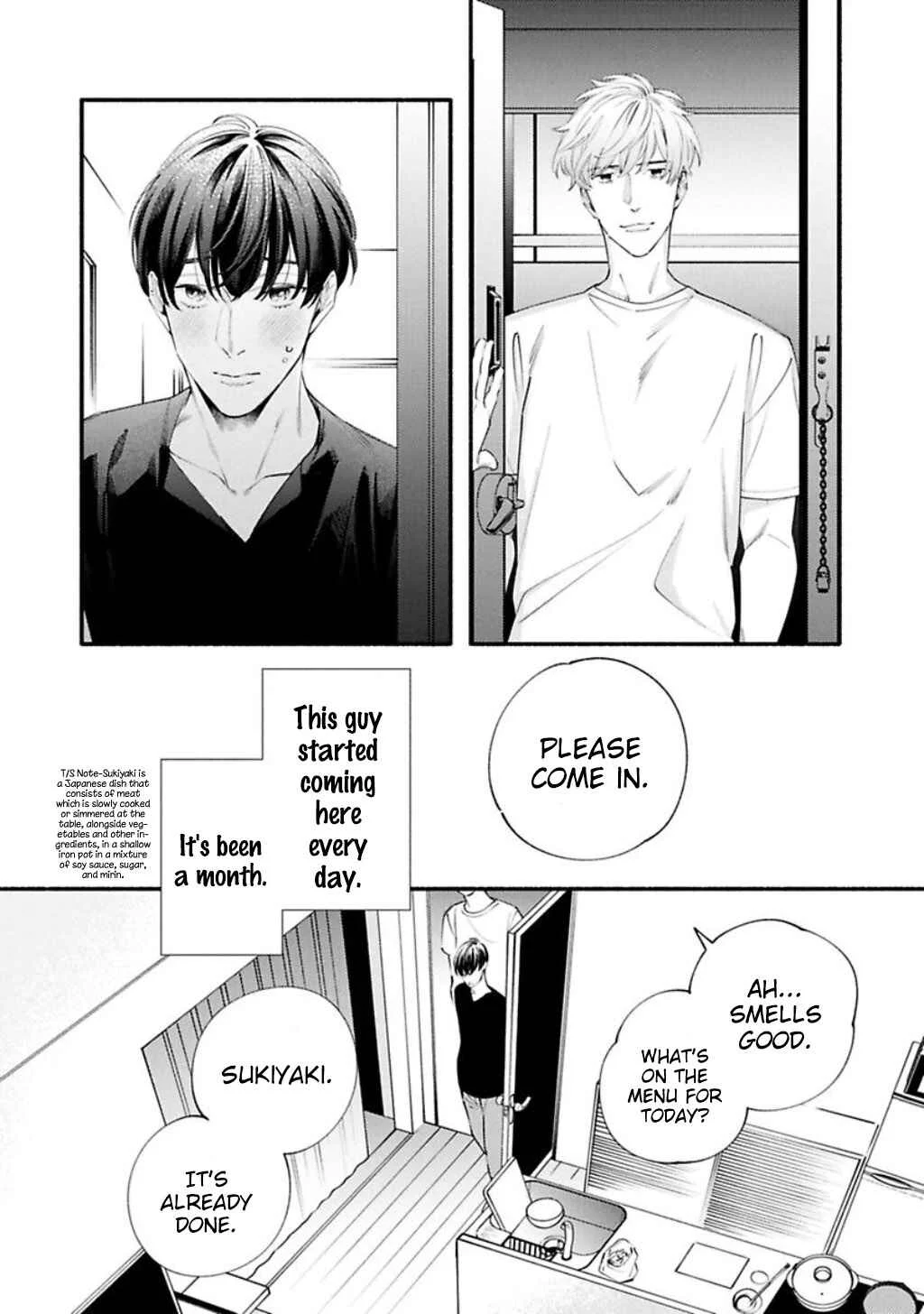 Saitei na Otoko no Ude no Naka Chapter 3 - Page 6