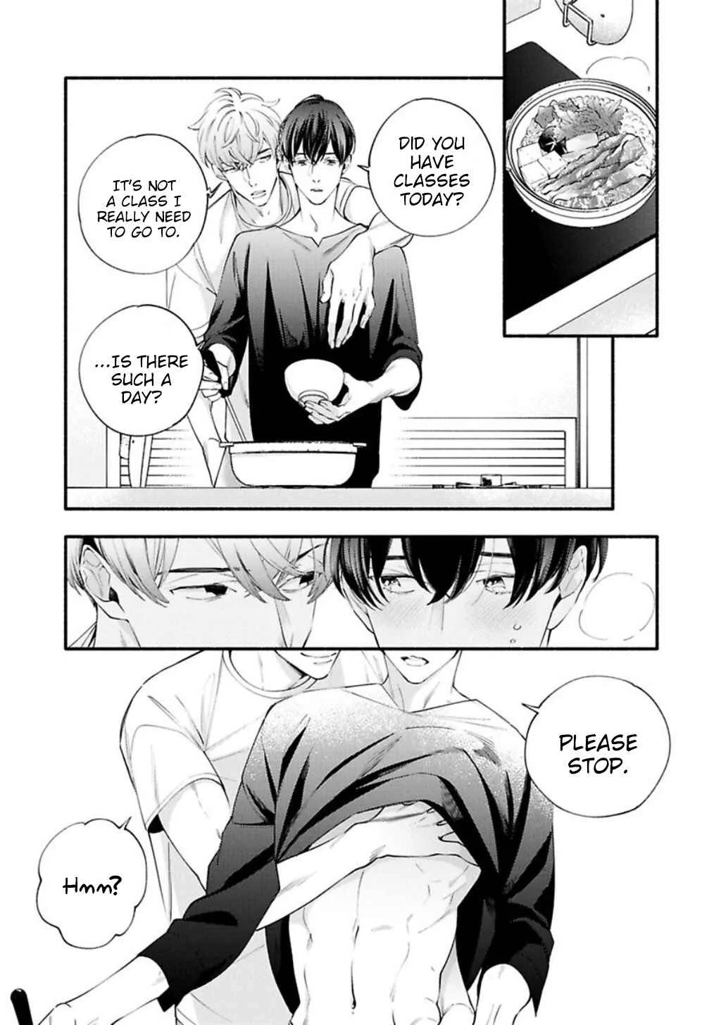 Saitei na Otoko no Ude no Naka Chapter 3 - Page 7