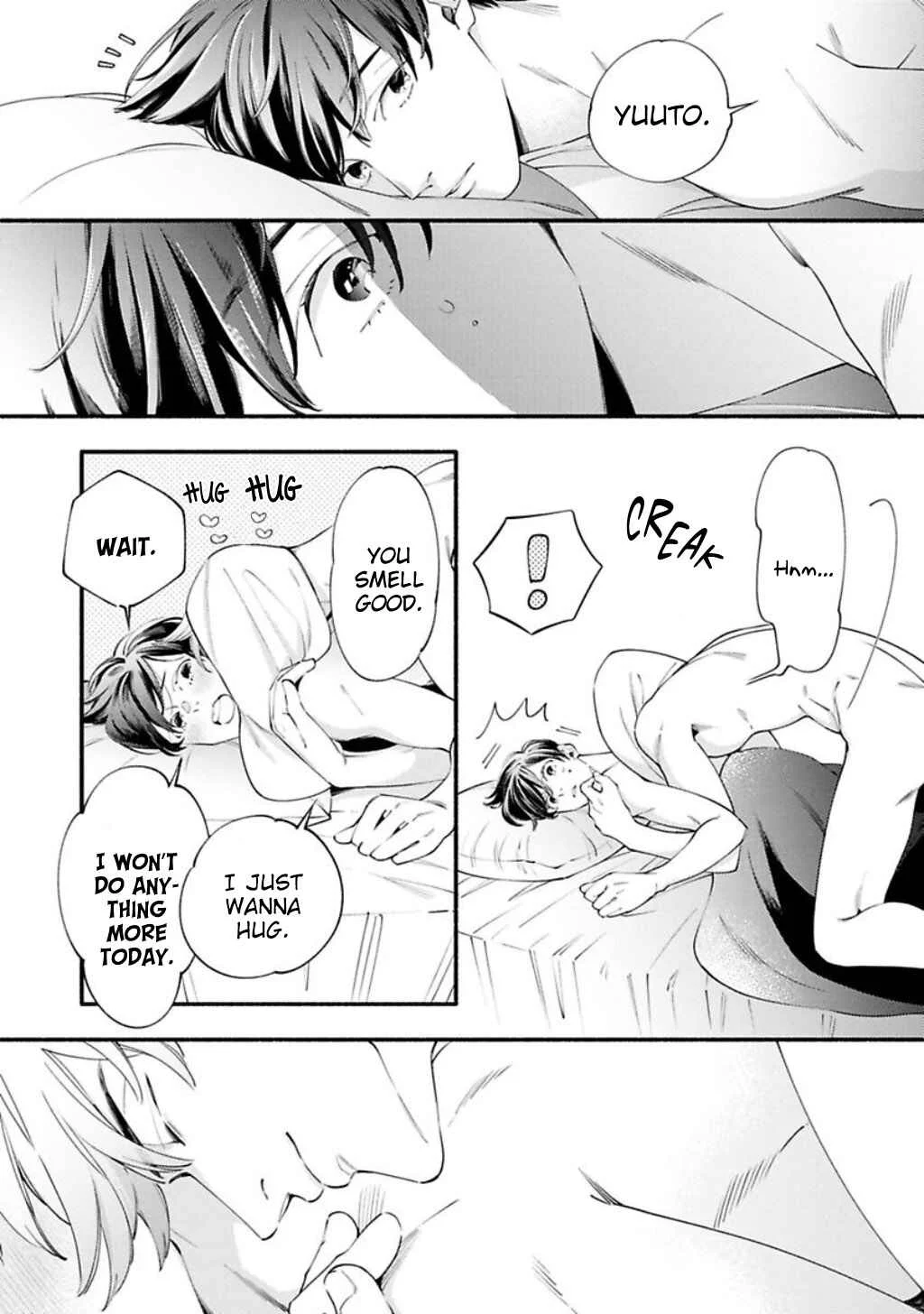 Saitei na Otoko no Ude no Naka Chapter 3 - Page 12