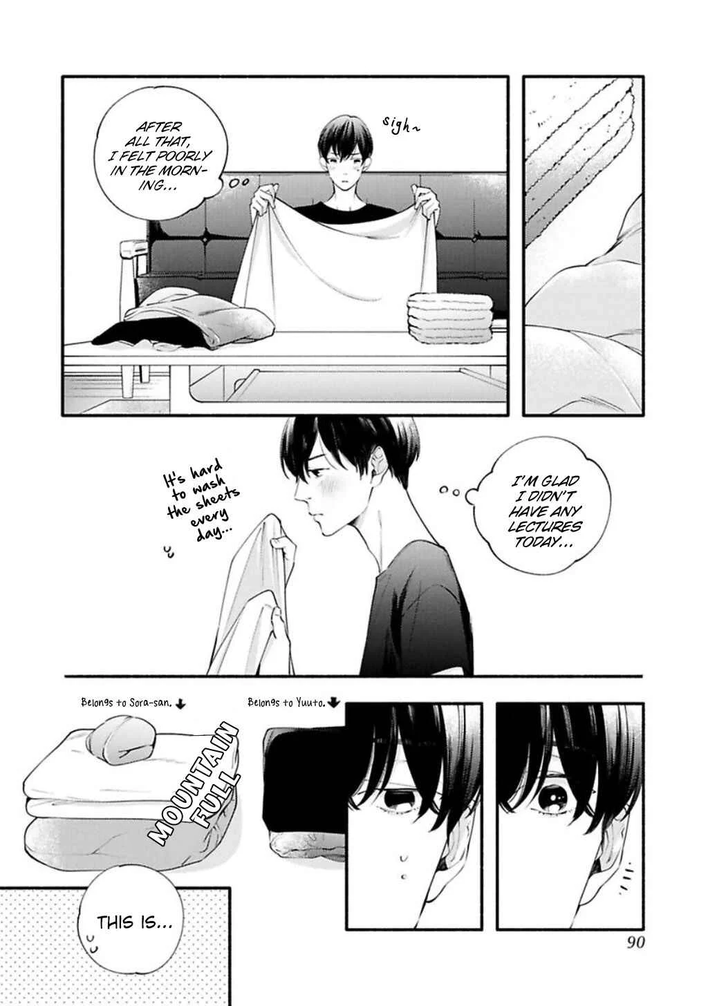 Saitei na Otoko no Ude no Naka Chapter 3 - Page 14