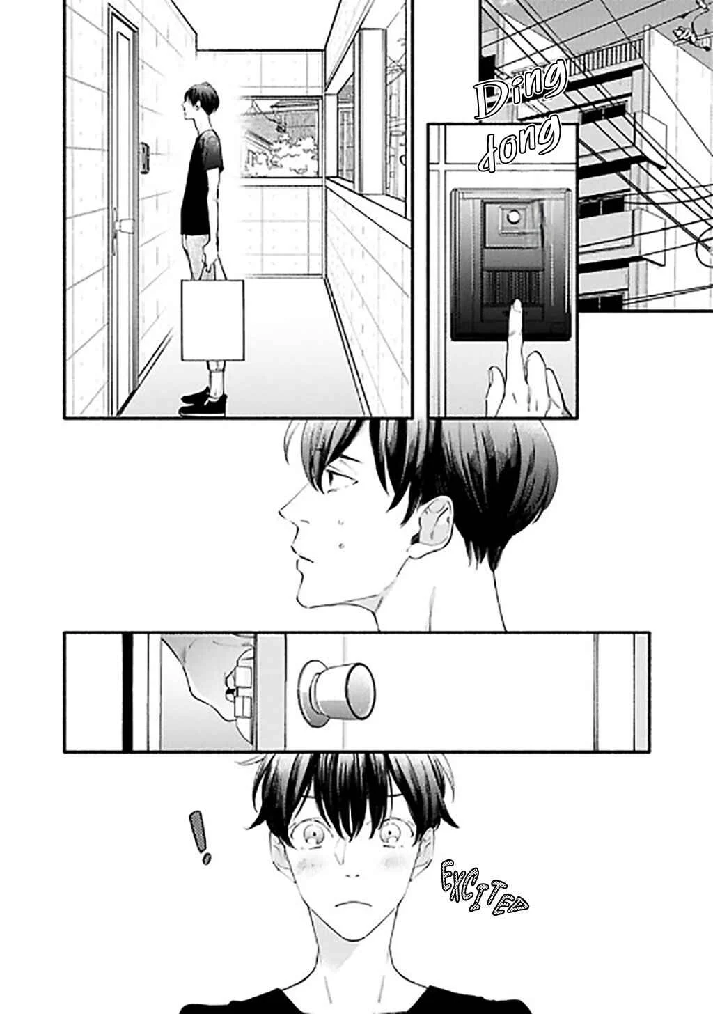 Saitei na Otoko no Ude no Naka Chapter 3 - Page 15