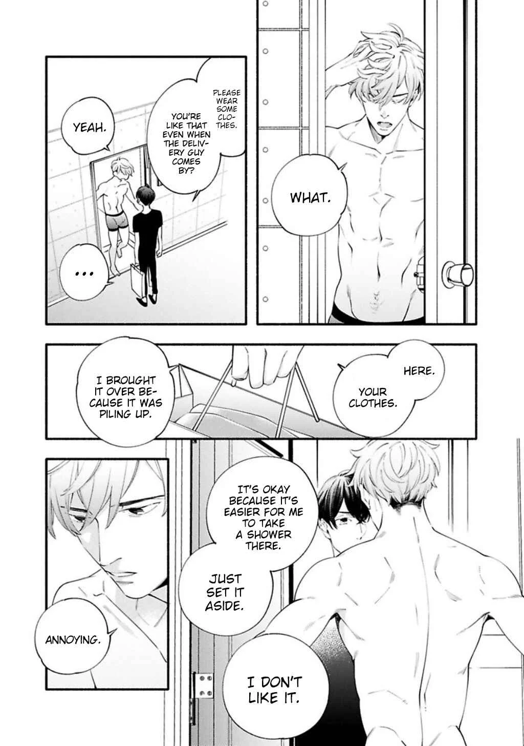 Saitei na Otoko no Ude no Naka Chapter 3 - Page 16