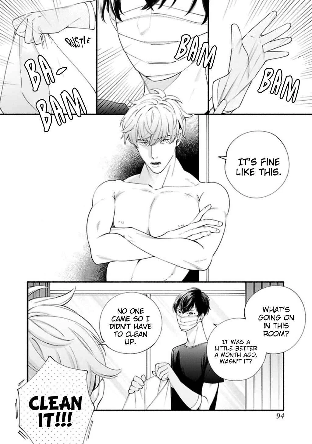 Saitei na Otoko no Ude no Naka Chapter 3 - Page 18