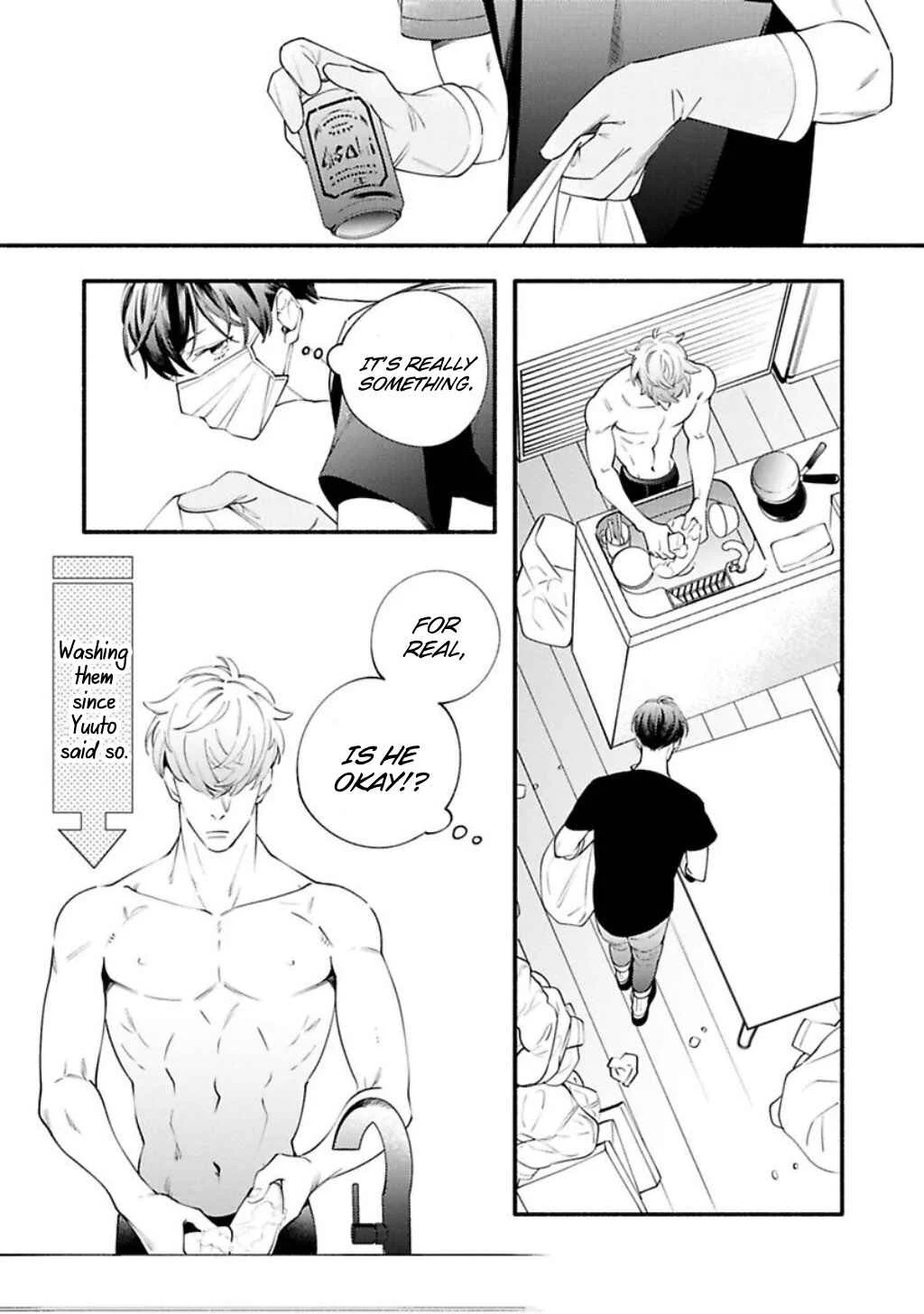 Saitei na Otoko no Ude no Naka Chapter 3 - Page 19