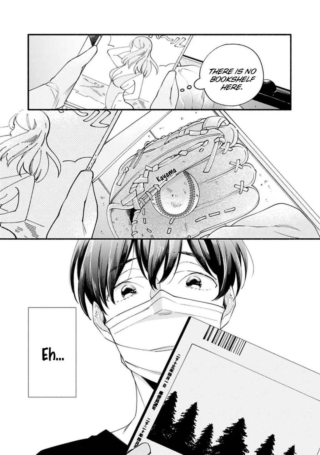 Saitei na Otoko no Ude no Naka Chapter 3 - Page 20