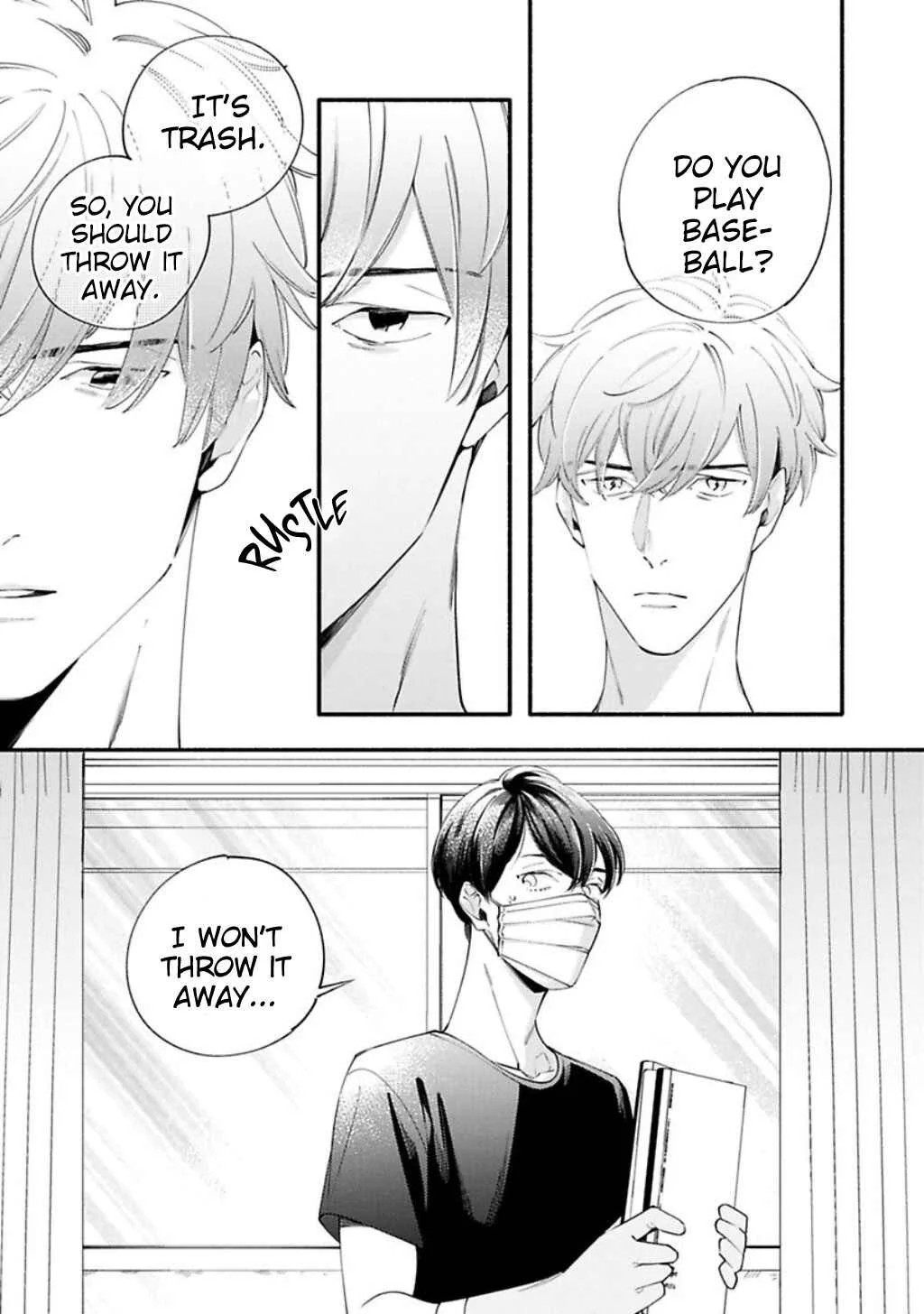 Saitei na Otoko no Ude no Naka Chapter 3 - Page 21