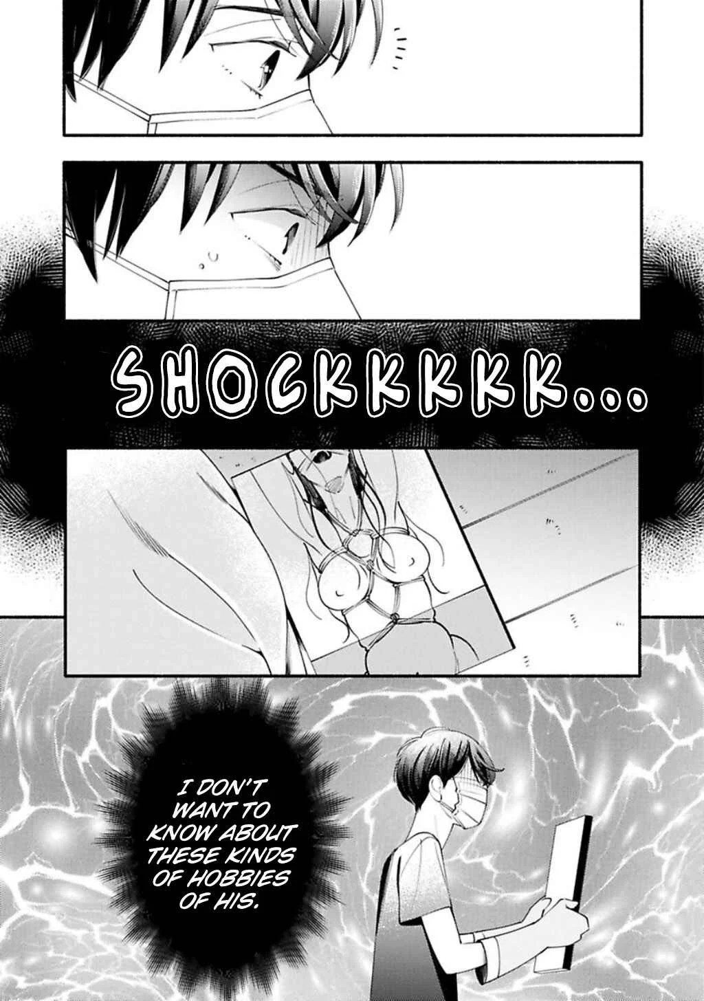 Saitei na Otoko no Ude no Naka Chapter 3 - Page 23