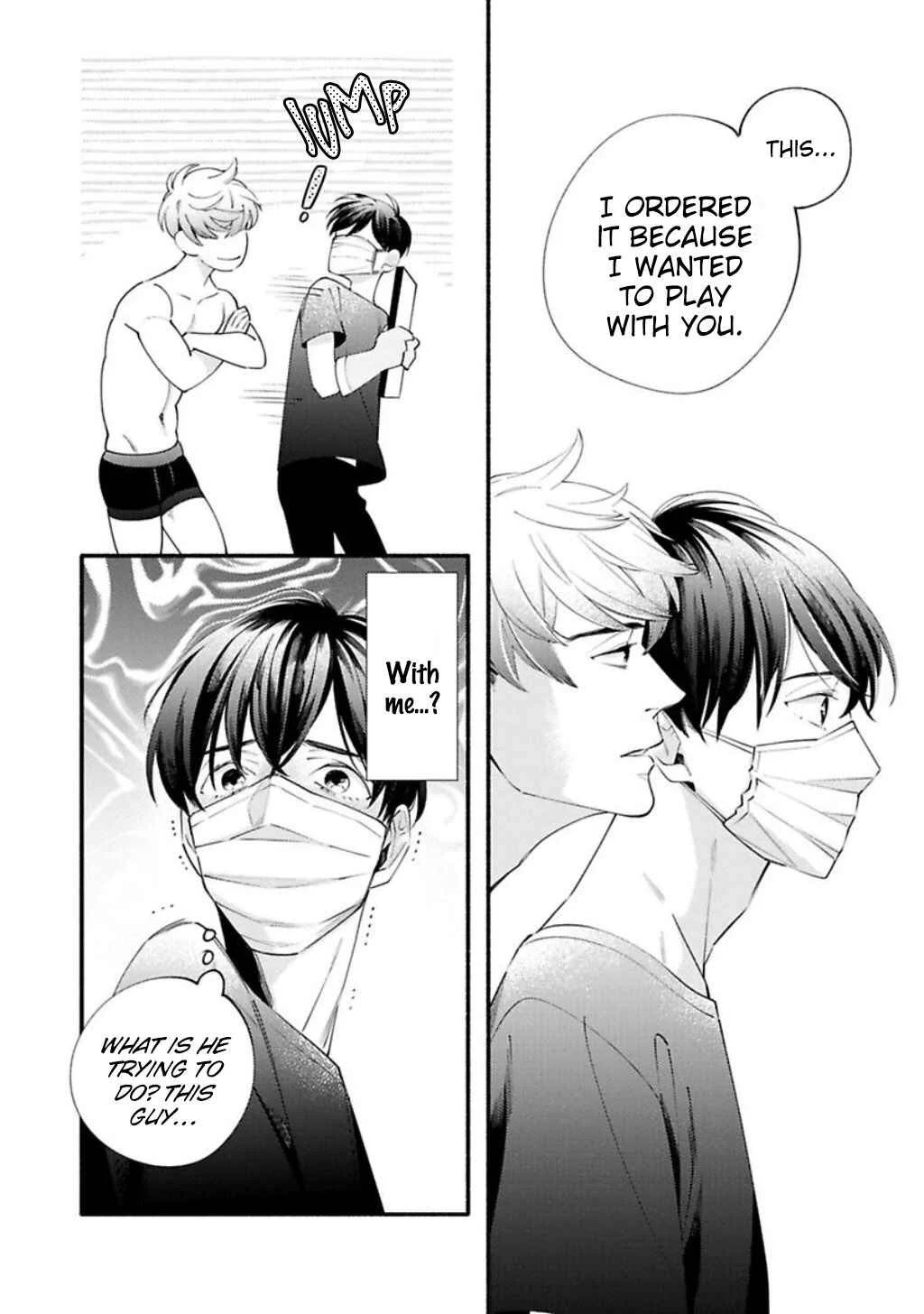 Saitei na Otoko no Ude no Naka Chapter 3 - Page 24