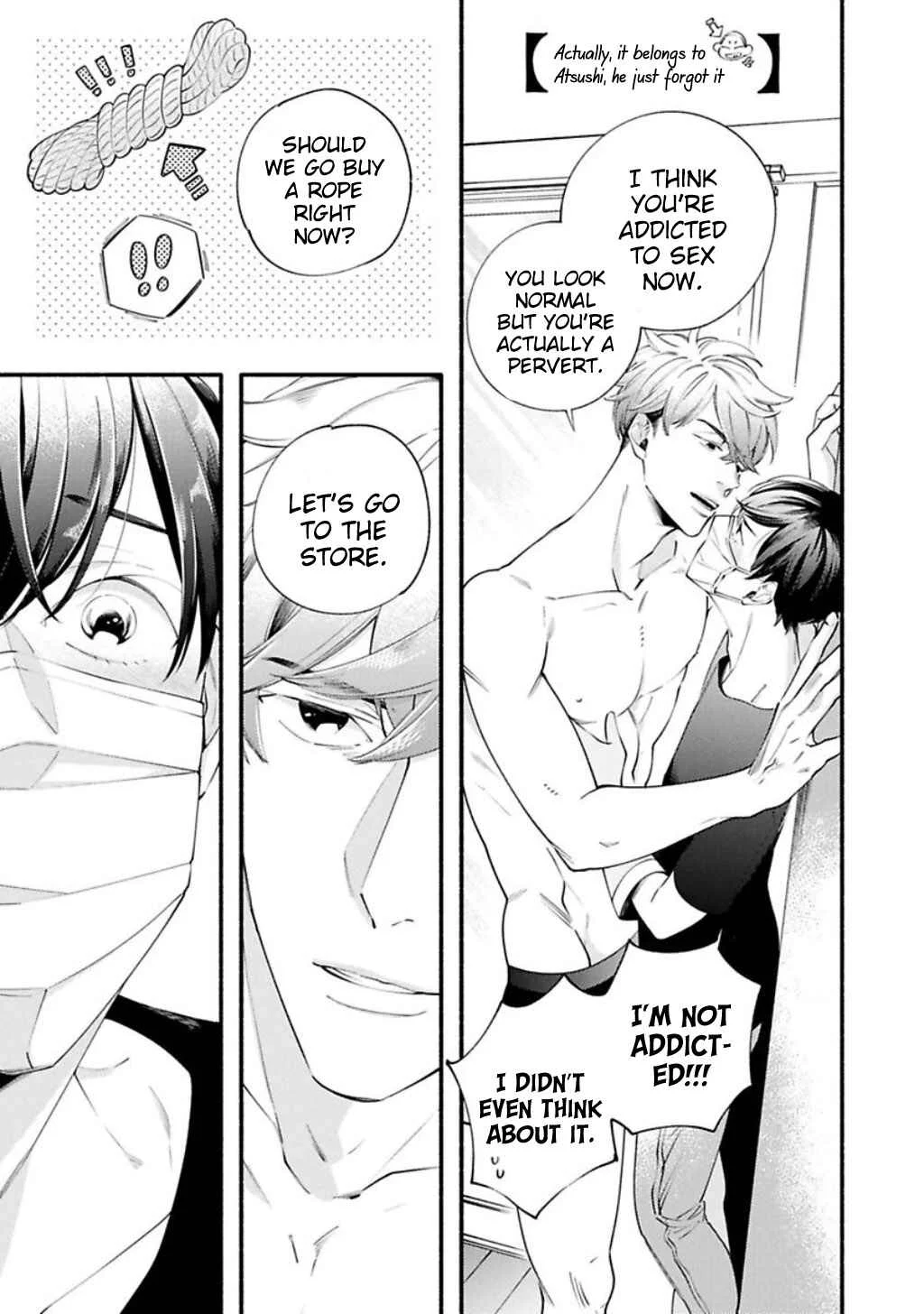Saitei na Otoko no Ude no Naka Chapter 3 - Page 25