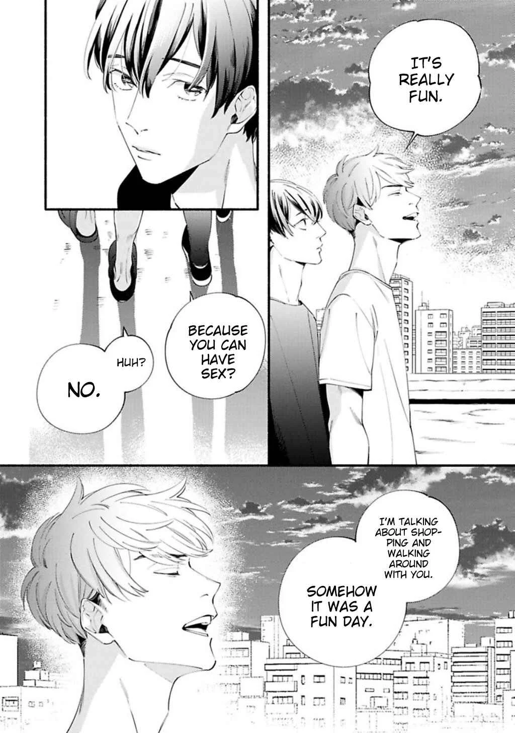 Saitei na Otoko no Ude no Naka Chapter 3 - Page 28