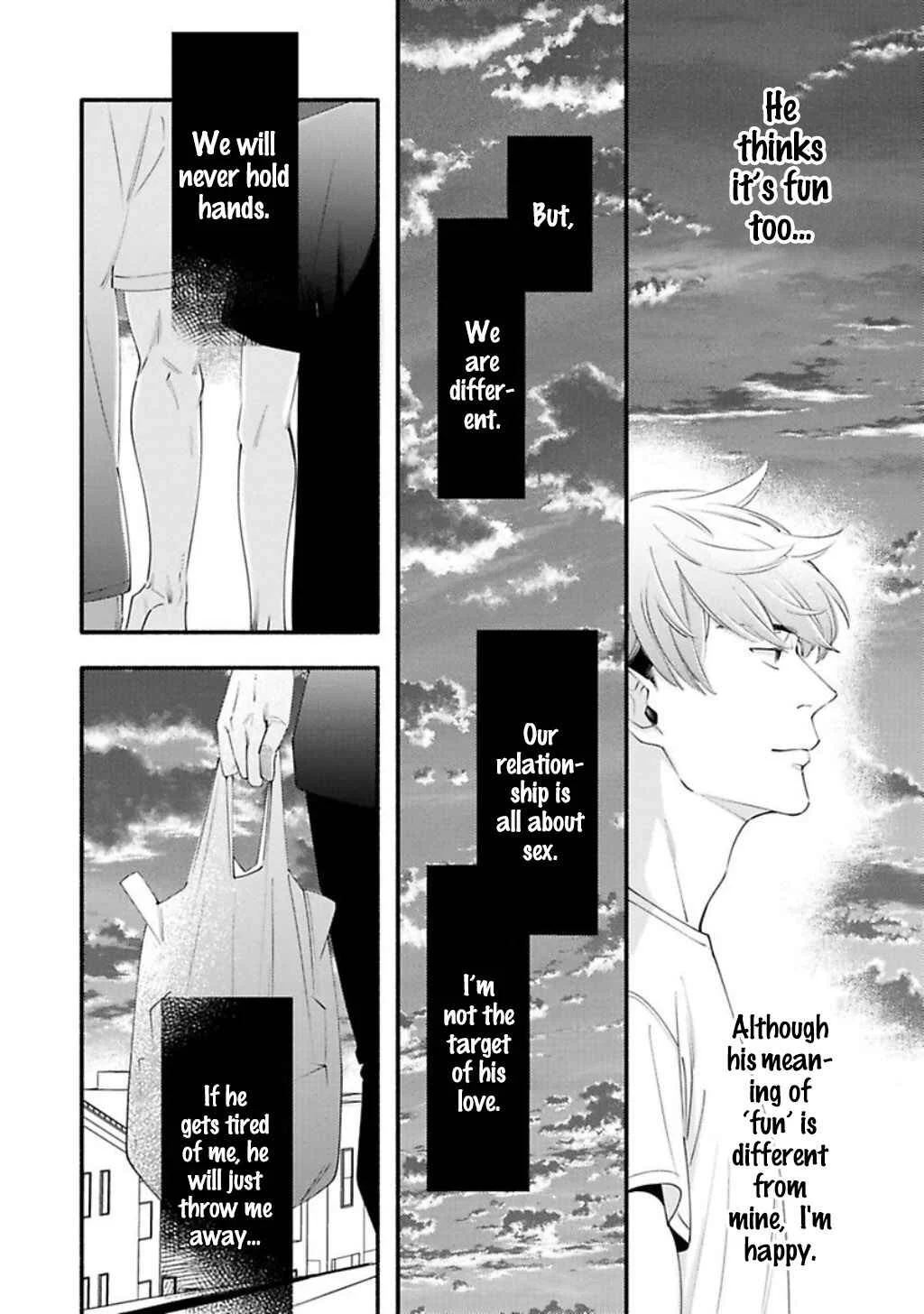 Saitei na Otoko no Ude no Naka Chapter 3 - Page 30