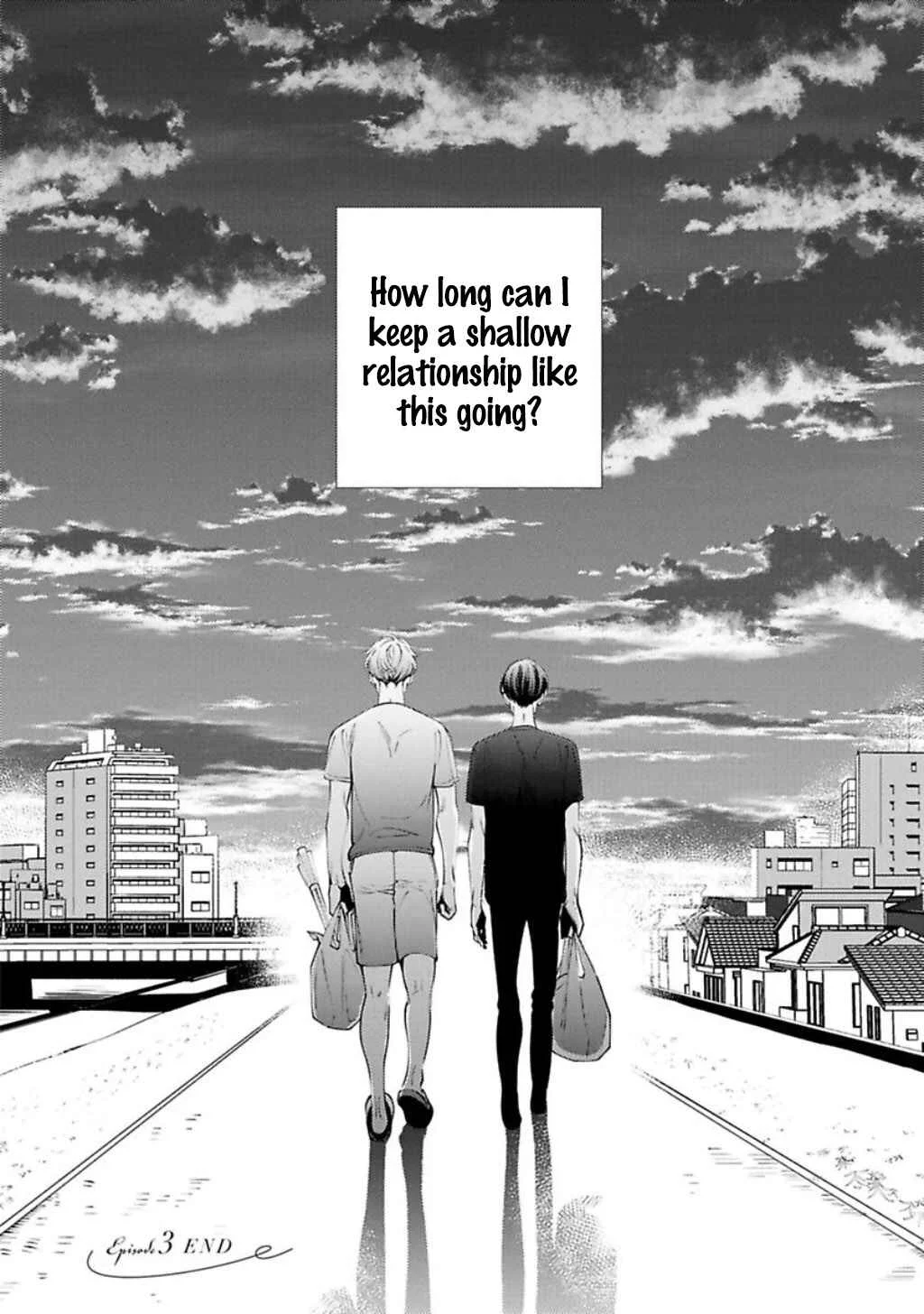 Saitei na Otoko no Ude no Naka Chapter 3 - Page 32