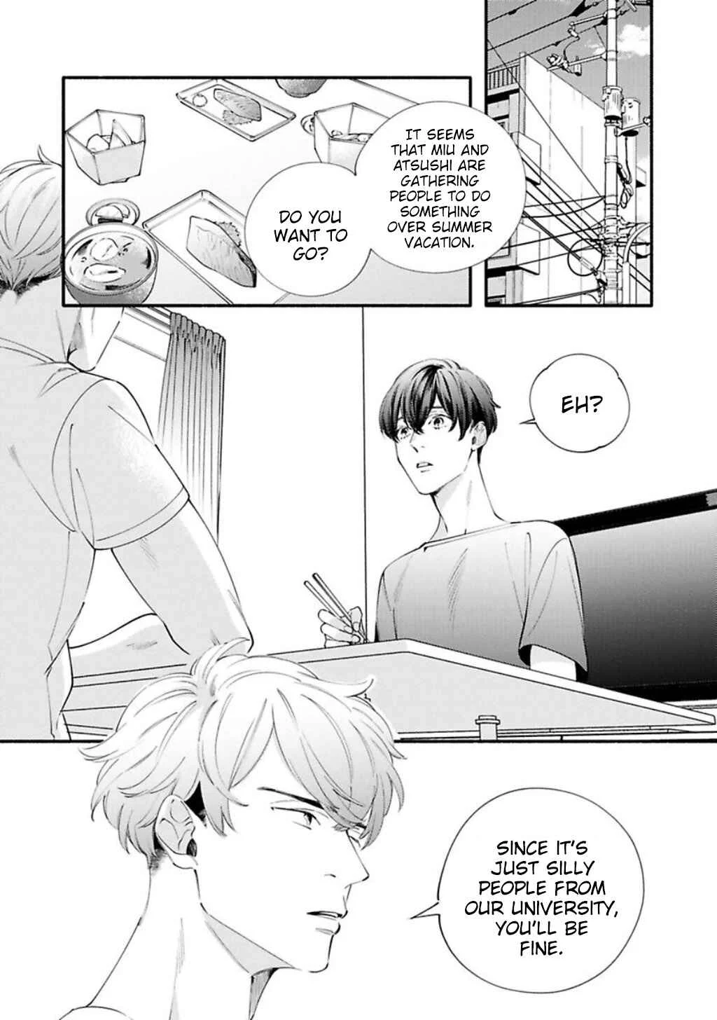 Saitei na Otoko no Ude no Naka Chapter 4 - Page 4