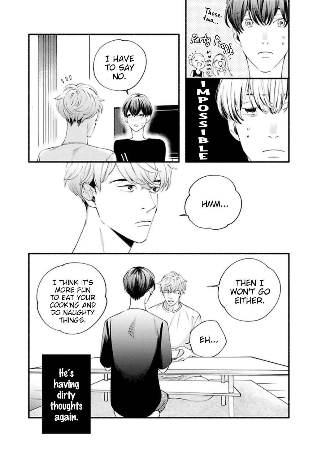 Saitei na Otoko no Ude no Naka Chapter 4 - Page 5