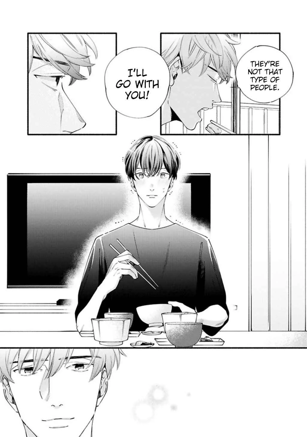 Saitei na Otoko no Ude no Naka Chapter 4 - Page 7