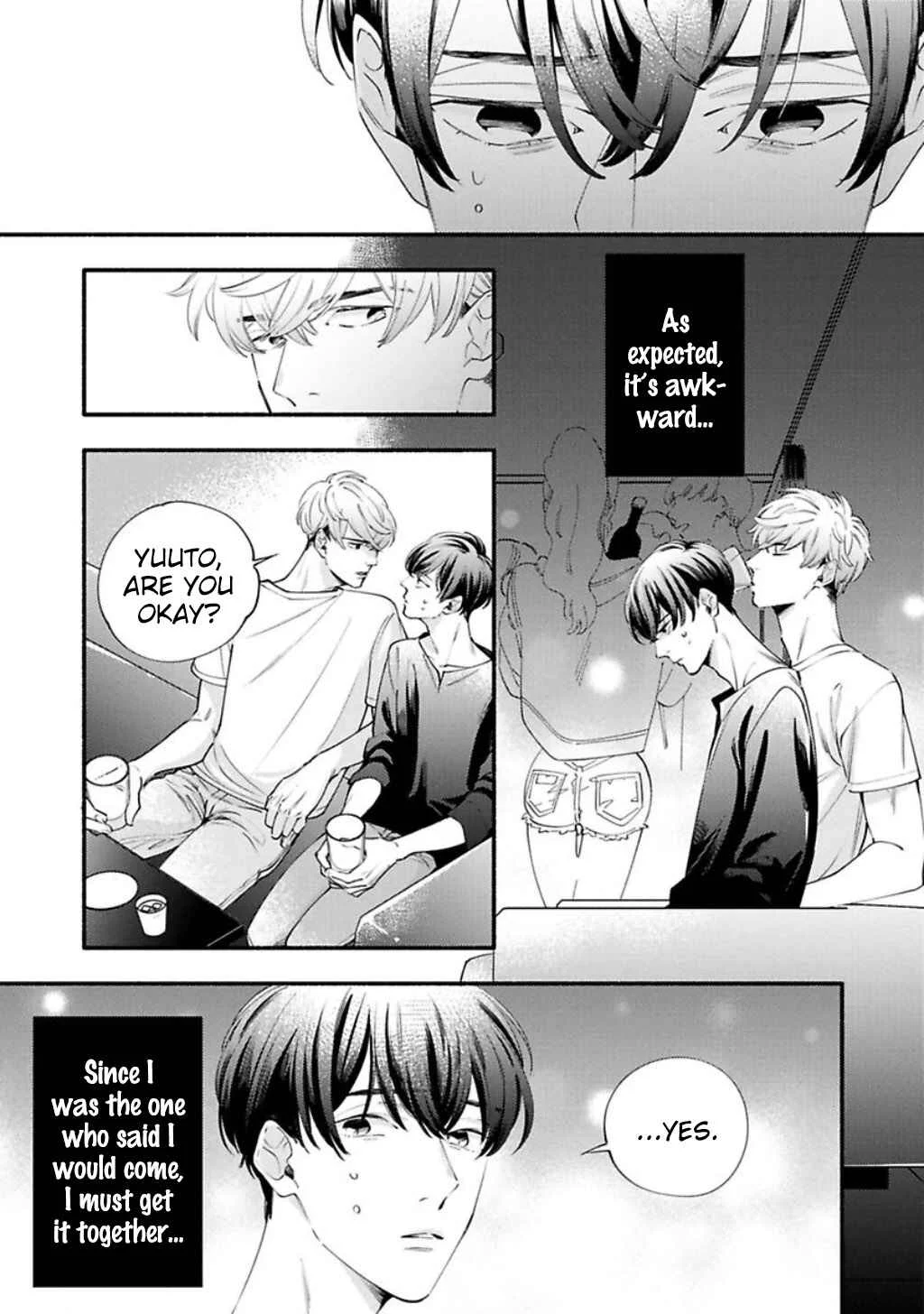 Saitei na Otoko no Ude no Naka Chapter 4 - Page 9