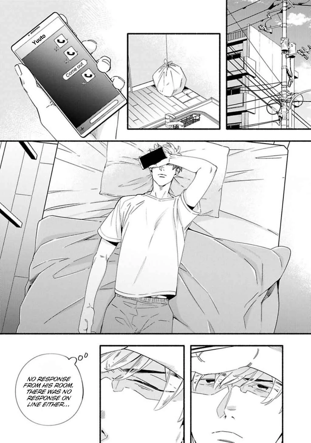 Saitei na Otoko no Ude no Naka Chapter 5 - Page 4