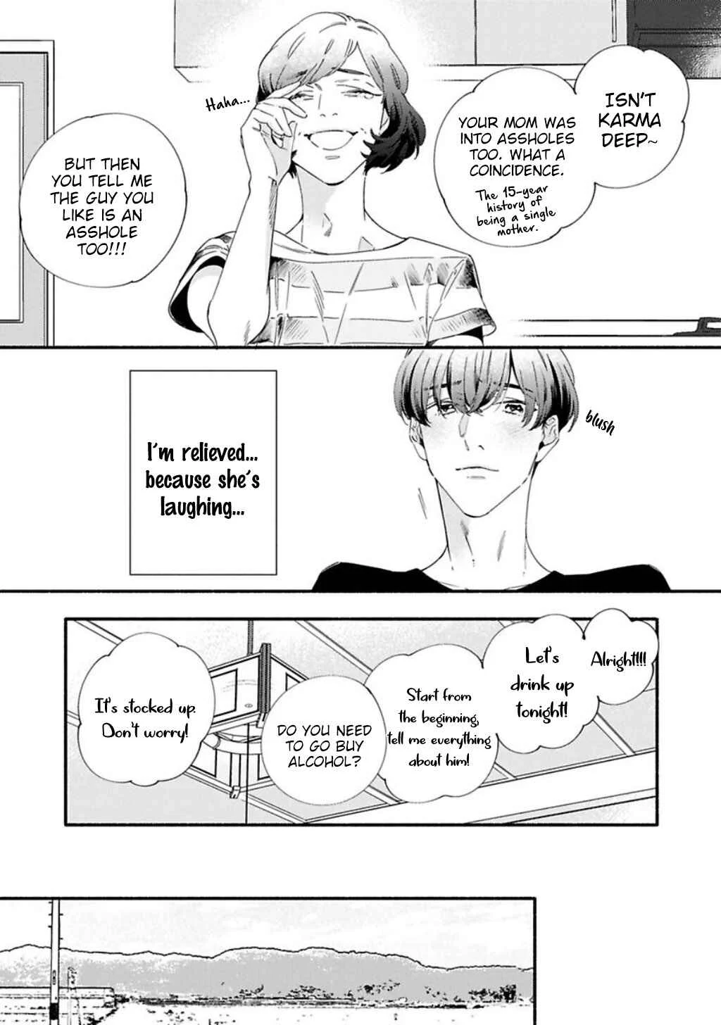 Saitei na Otoko no Ude no Naka Chapter 5 - Page 9