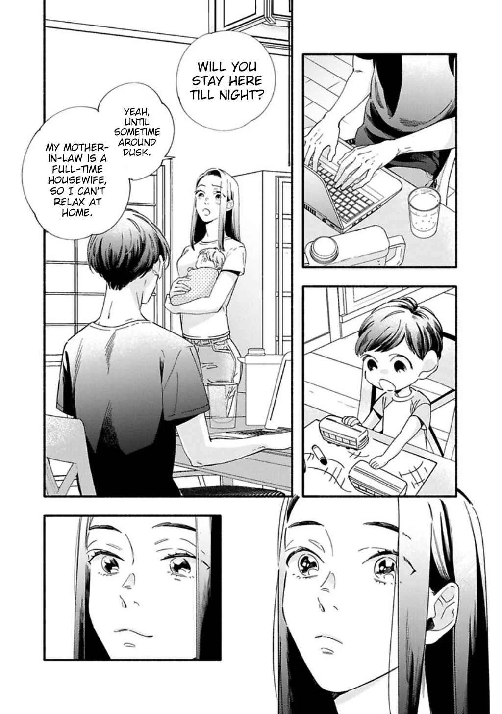 Saitei na Otoko no Ude no Naka Chapter 5 - Page 10