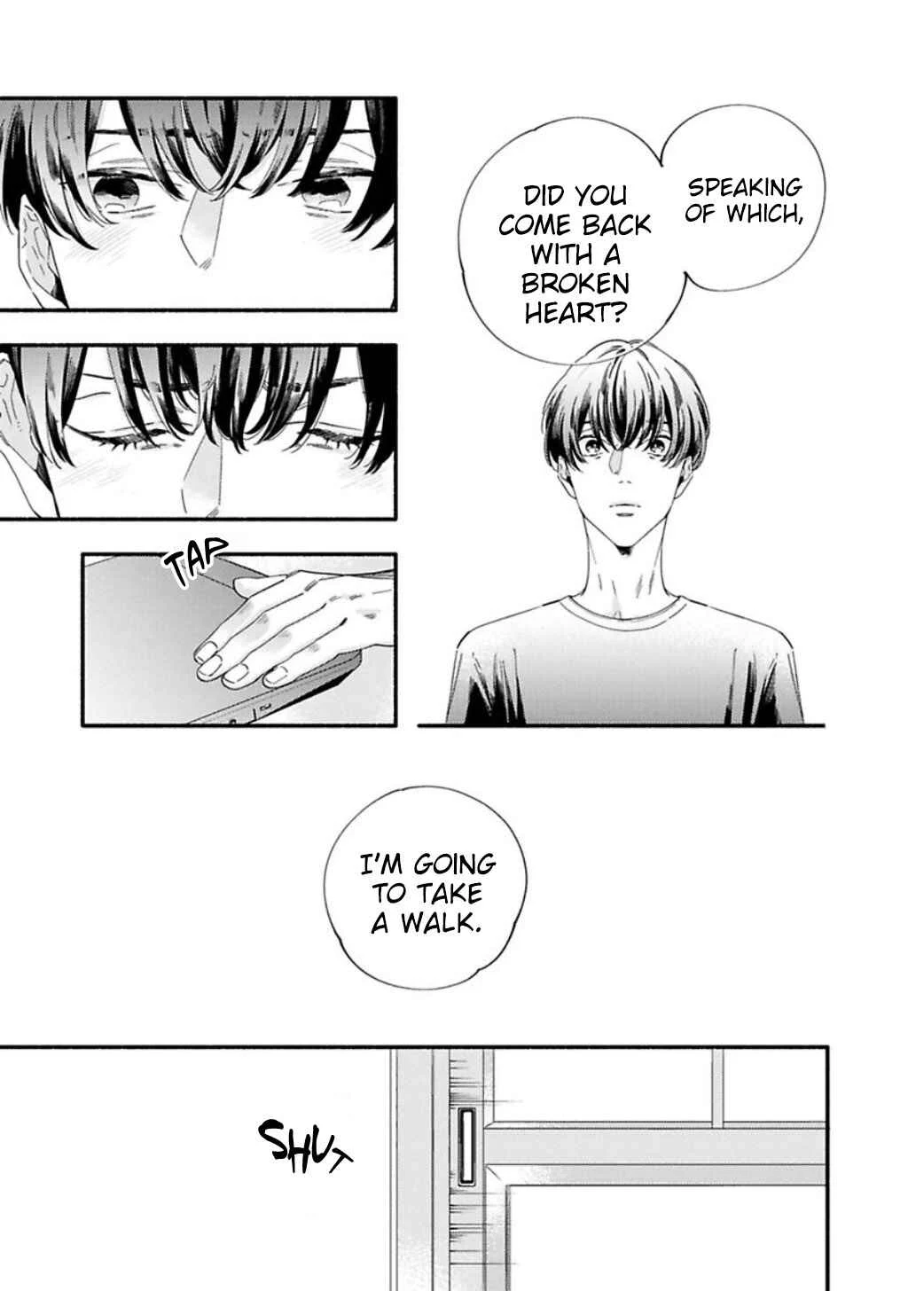 Saitei na Otoko no Ude no Naka Chapter 5 - Page 11