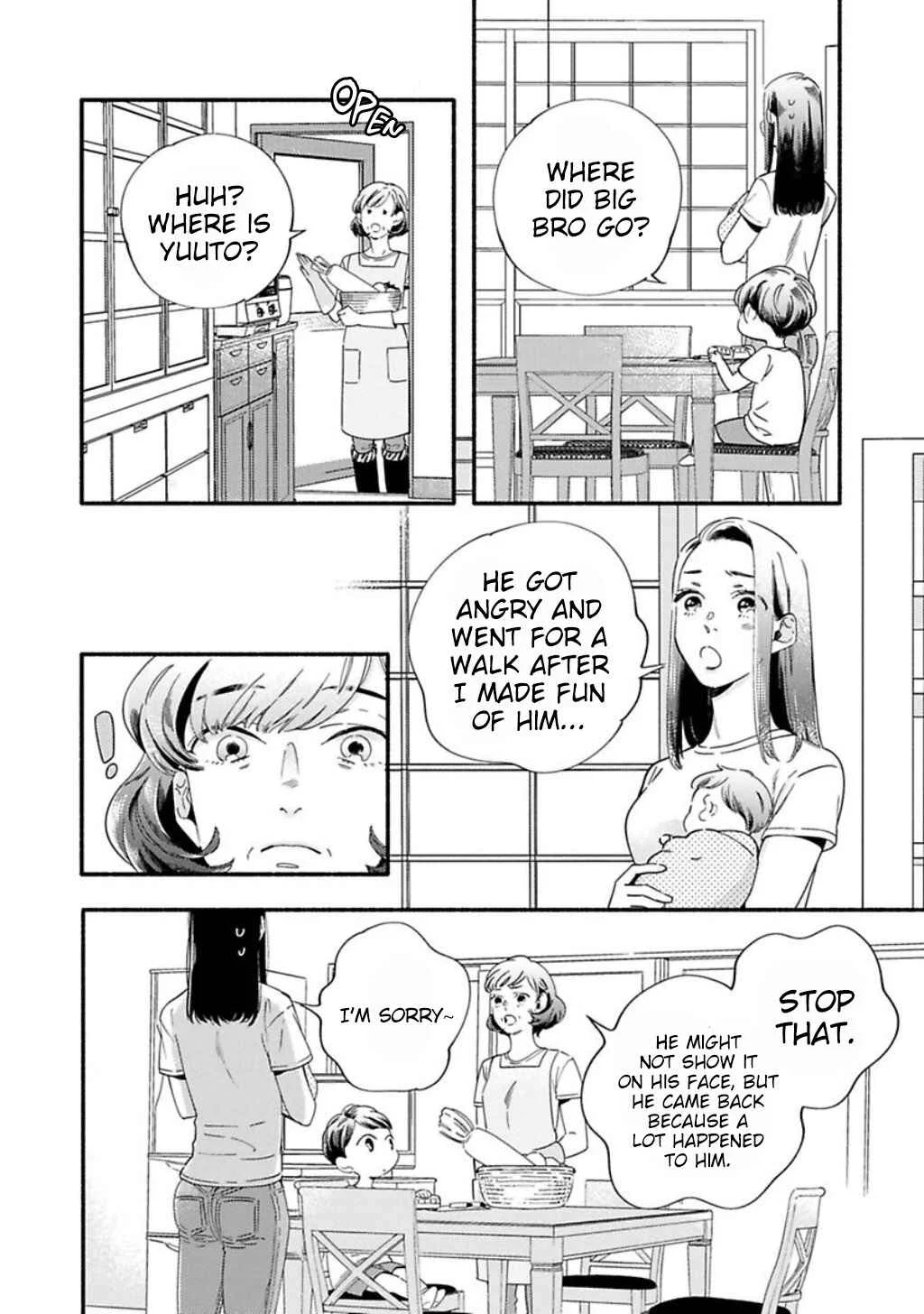 Saitei na Otoko no Ude no Naka Chapter 5 - Page 12