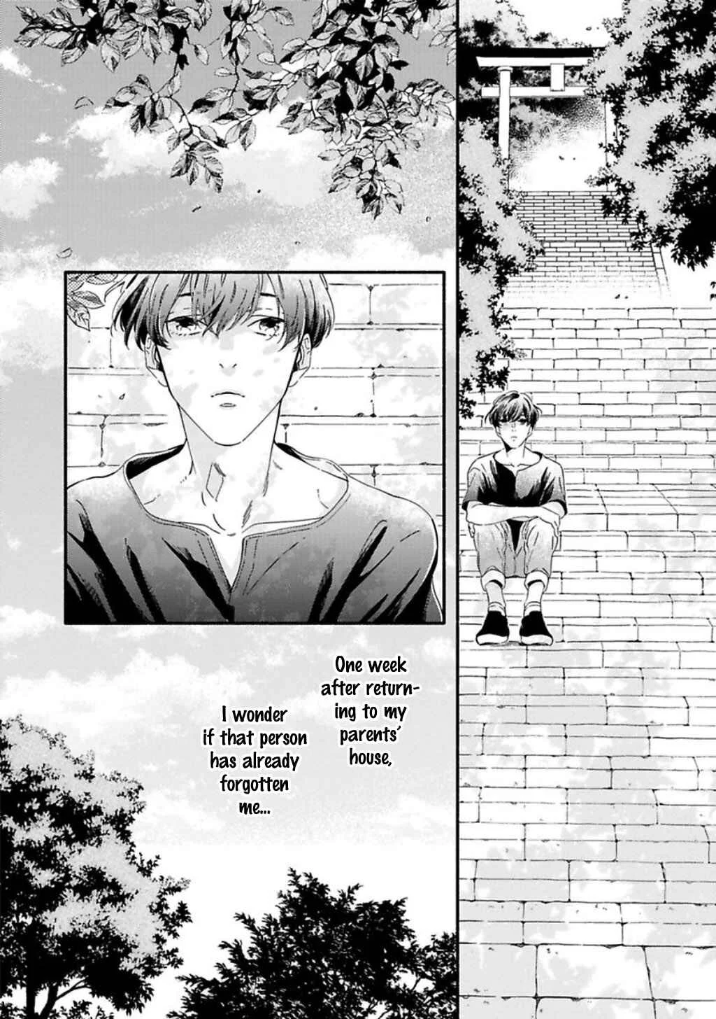 Saitei na Otoko no Ude no Naka Chapter 5 - Page 14