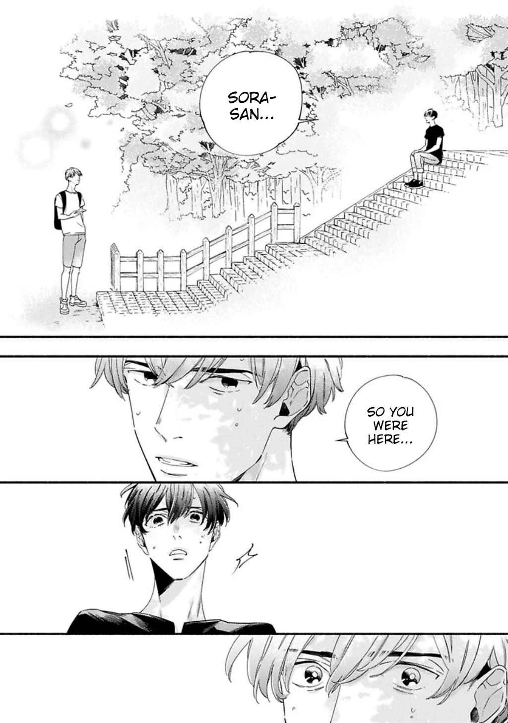 Saitei na Otoko no Ude no Naka Chapter 5 - Page 21