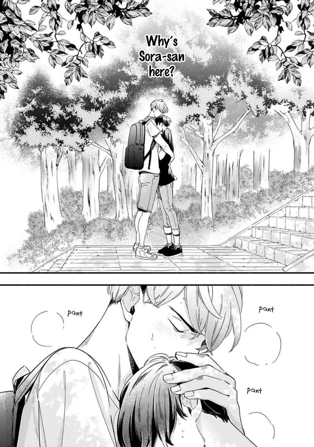 Saitei na Otoko no Ude no Naka Chapter 5 - Page 23
