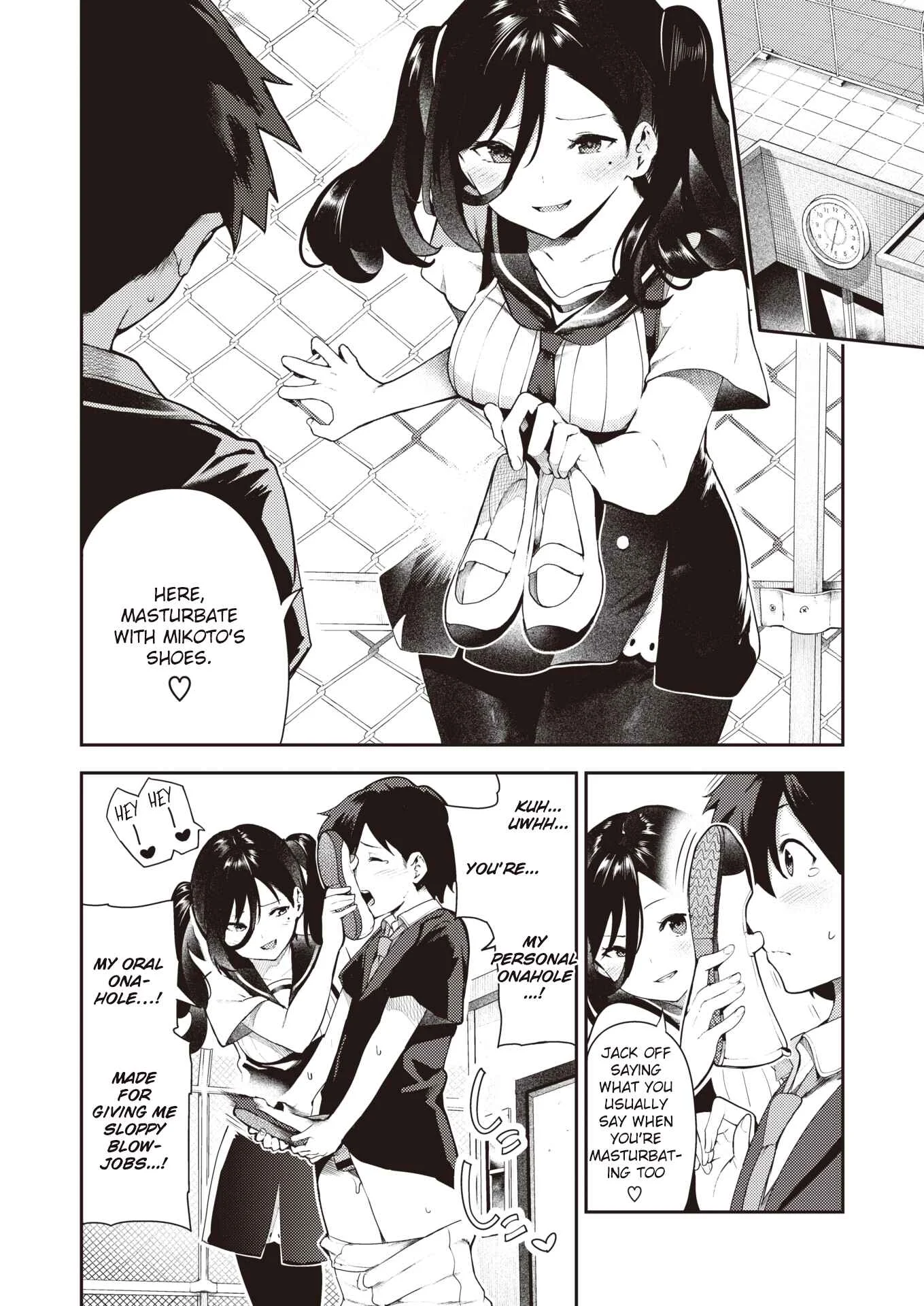 Sakasama Okazun Chapter 1: Oneshot - Page 7