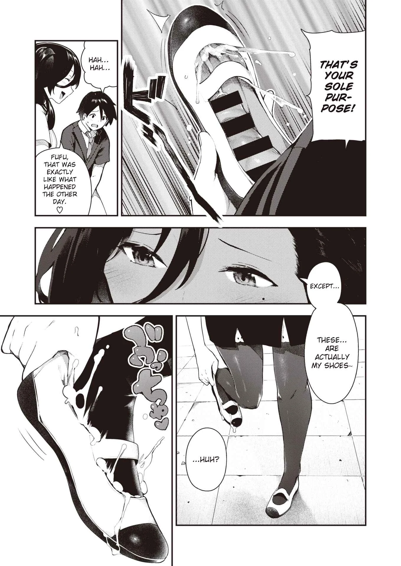 Sakasama Okazun Chapter 1: Oneshot - Page 8
