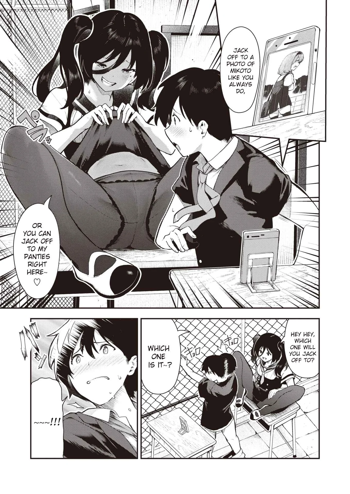 Sakasama Okazun Chapter 1: Oneshot - Page 12