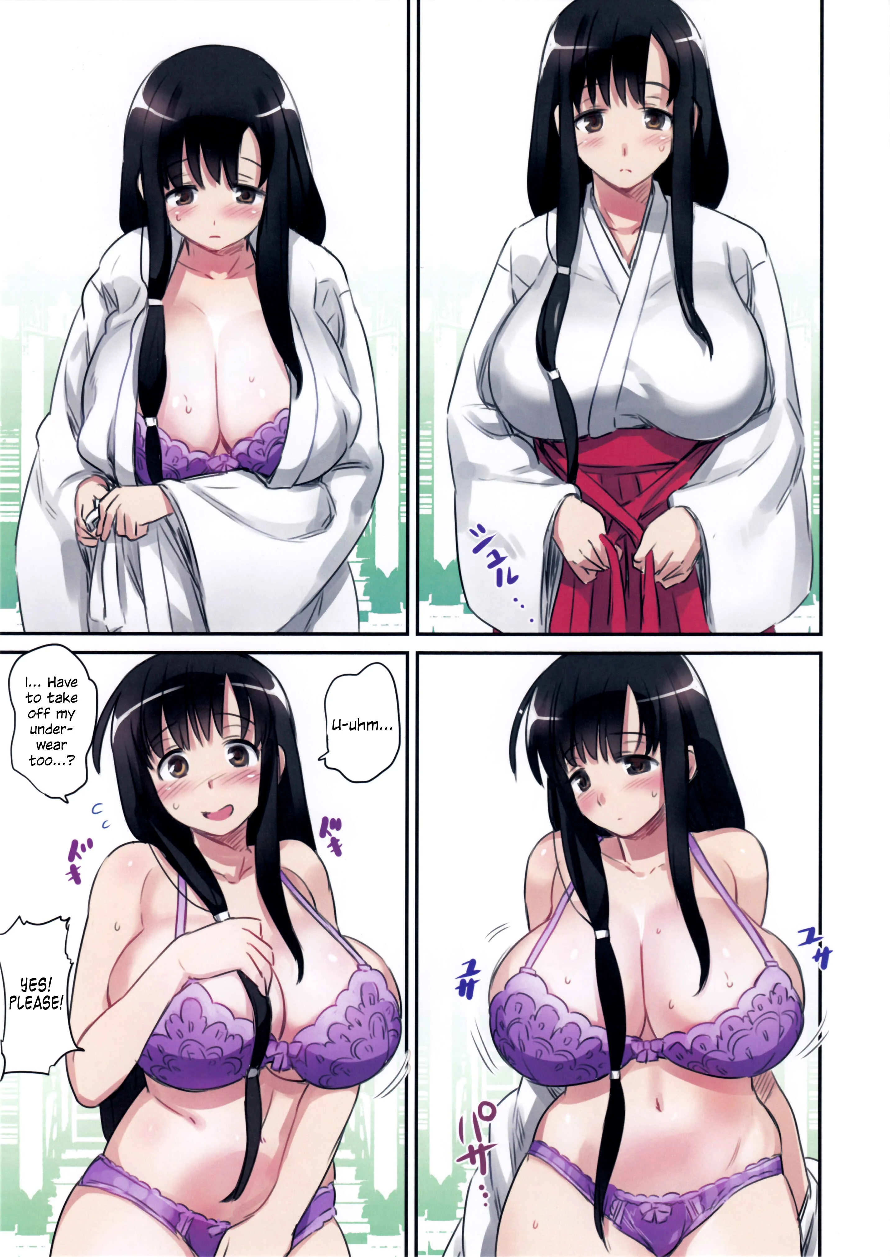 Saki - 774 Rakugaki Hon C88 (Doujinshi) Chapter 1: Oneshot - Page 3