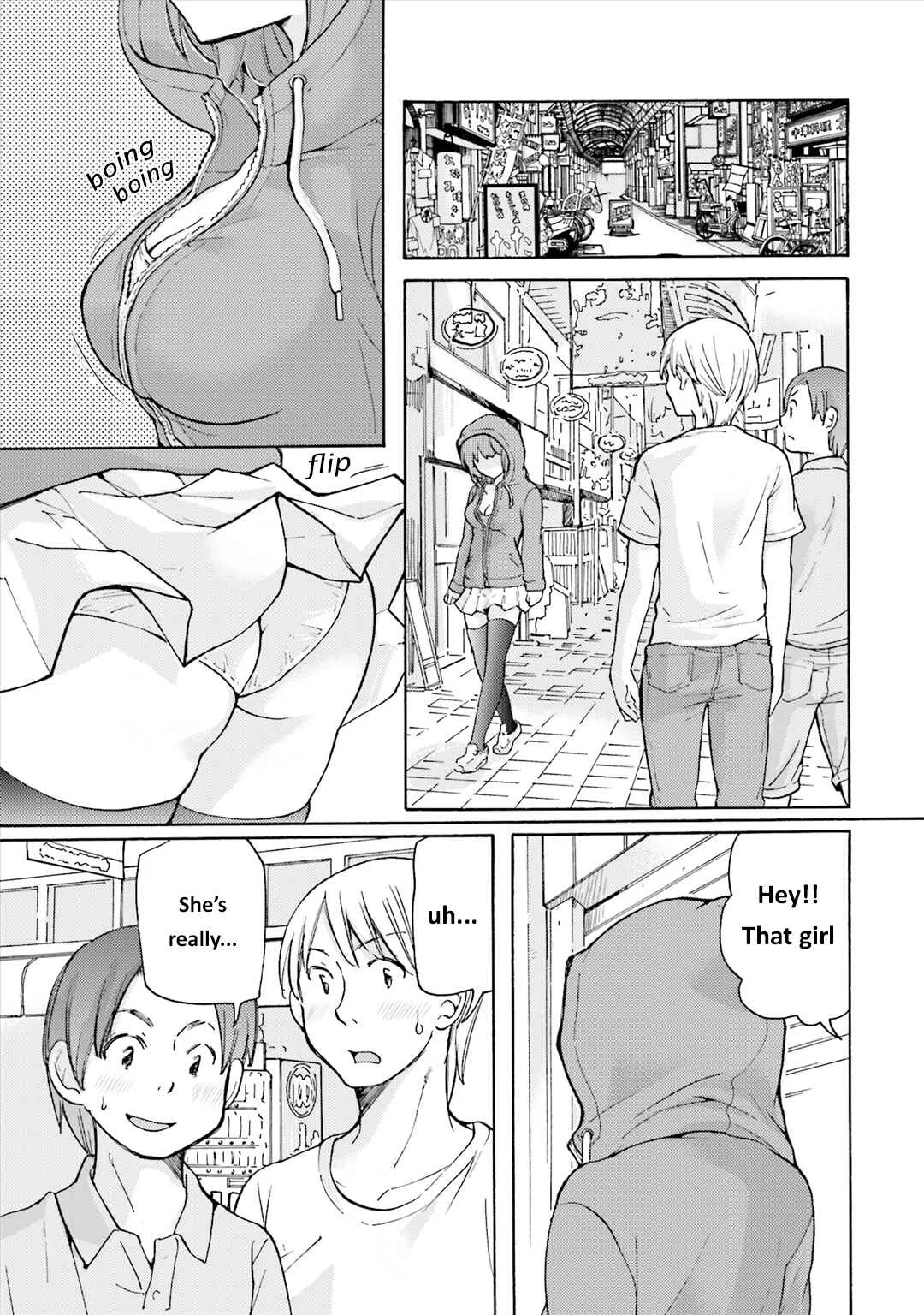 Saki-chan wa Konya mo Peko Peko Chapter 1: Chapter 1 - Page 1