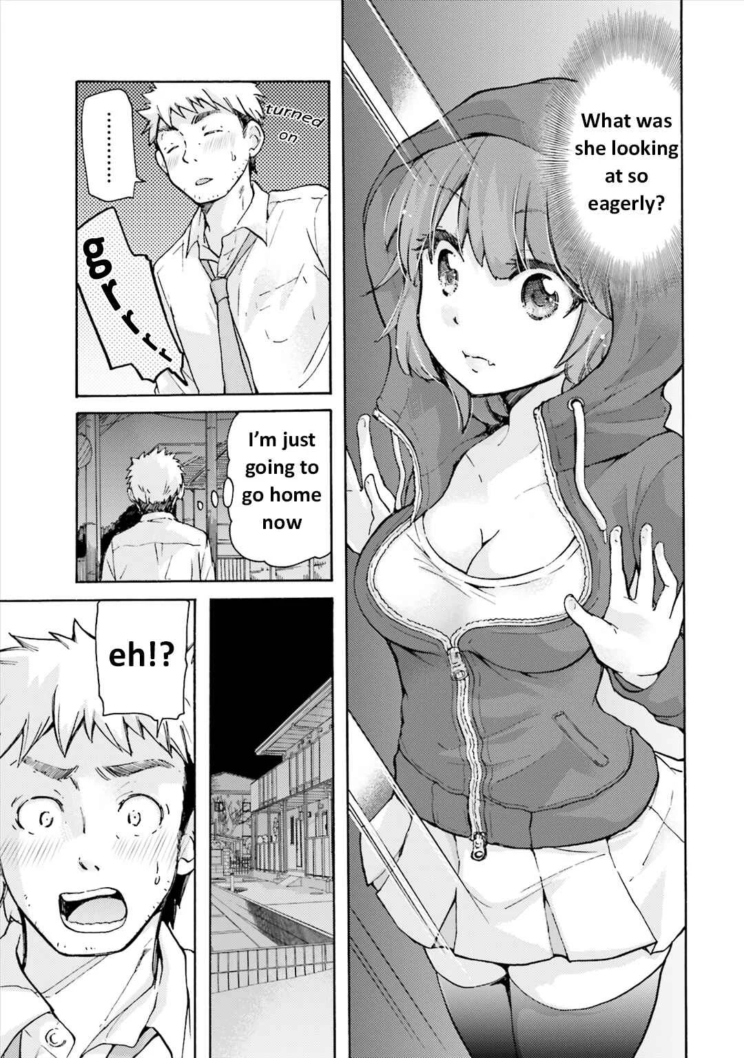 Saki-chan wa Konya mo Peko Peko Chapter 1: Chapter 1 - Page 5