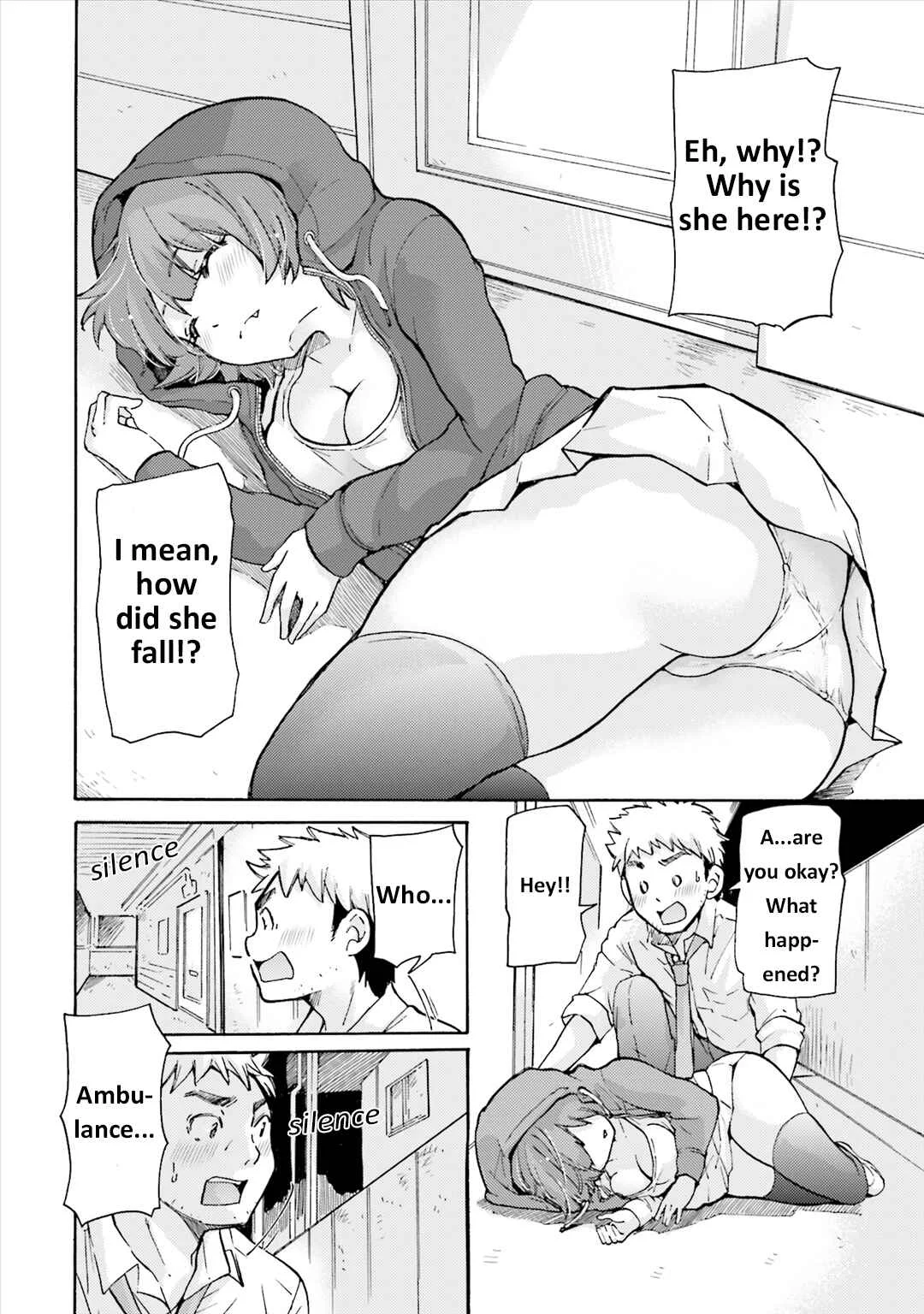 Saki-chan wa Konya mo Peko Peko Chapter 1: Chapter 1 - Page 6