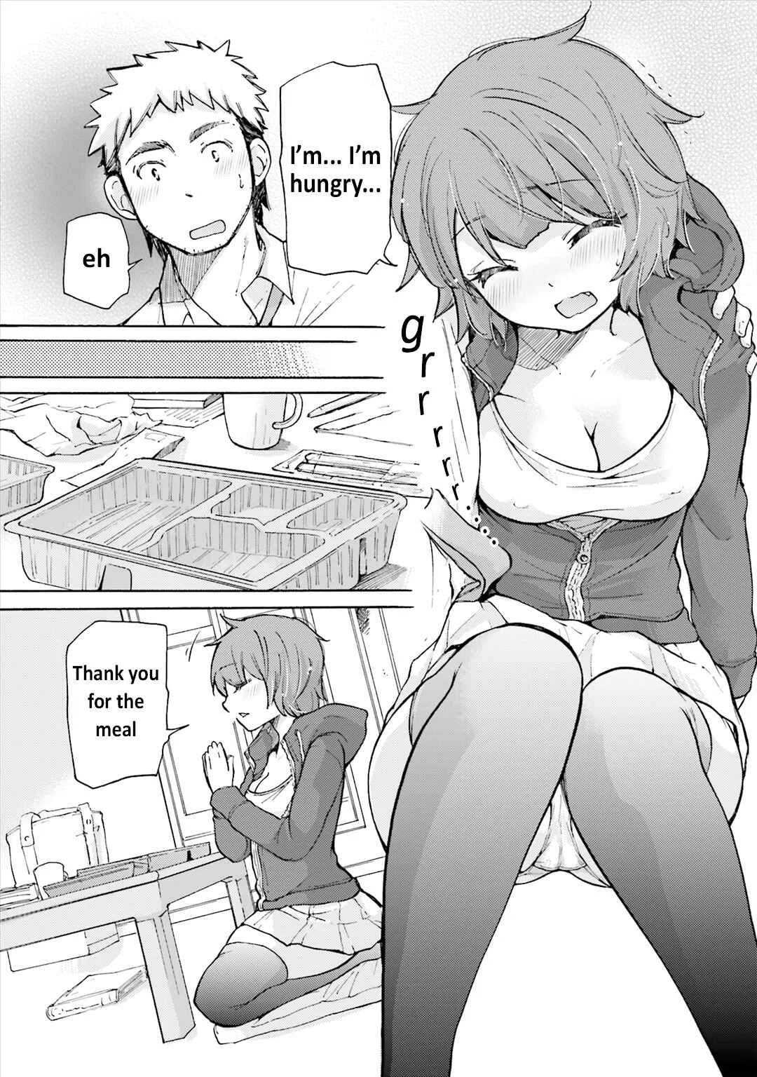 Saki-chan wa Konya mo Peko Peko Chapter 1: Chapter 1 - Page 9