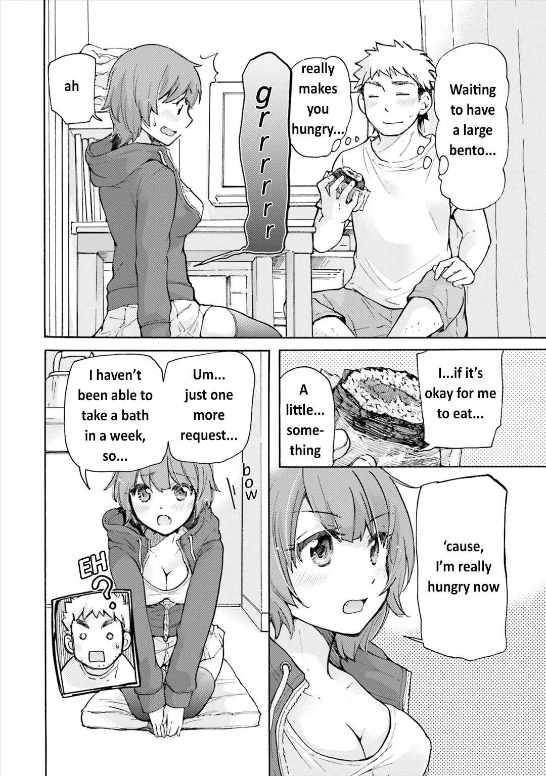Saki-chan wa Konya mo Peko Peko Chapter 1: Chapter 1 - Page 10
