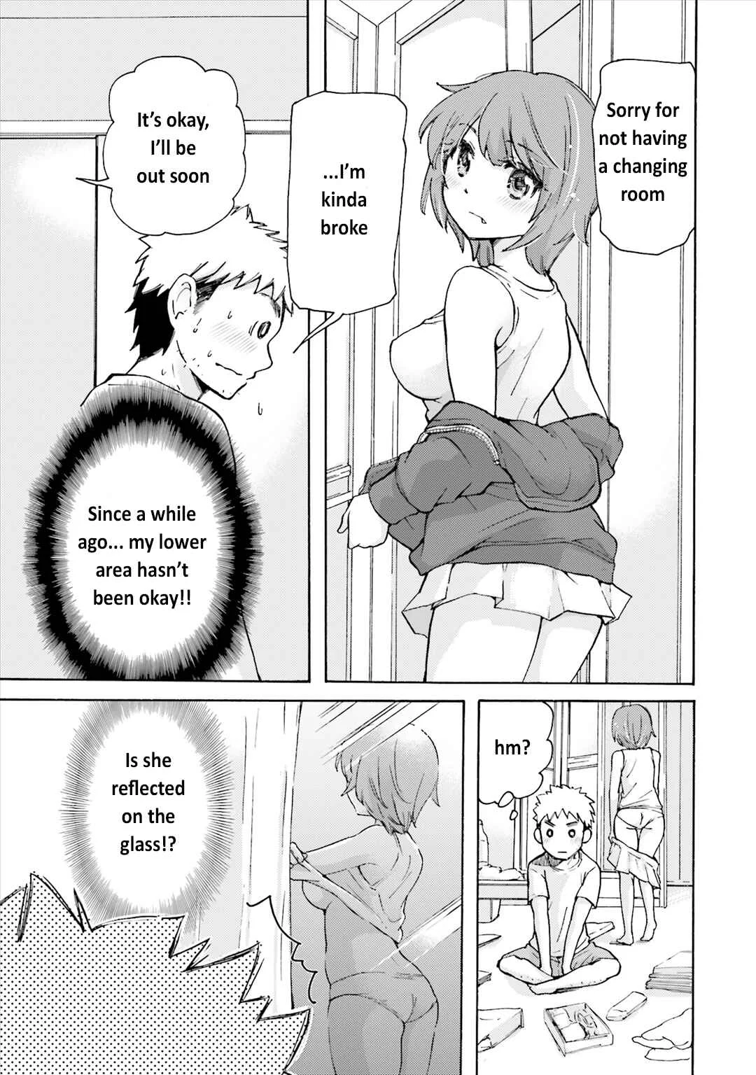 Saki-chan wa Konya mo Peko Peko Chapter 1: Chapter 1 - Page 11
