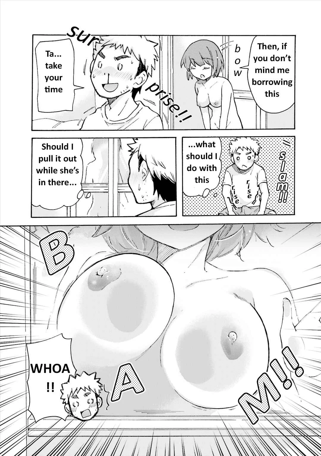 Saki-chan wa Konya mo Peko Peko Chapter 1: Chapter 1 - Page 13