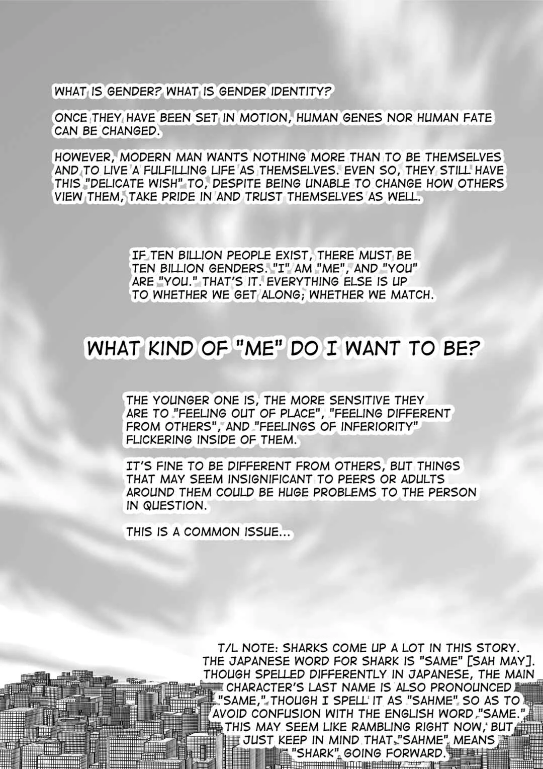 Same-kun wa Senpai to Douseiai Shitai Chapter 1 - Page 2