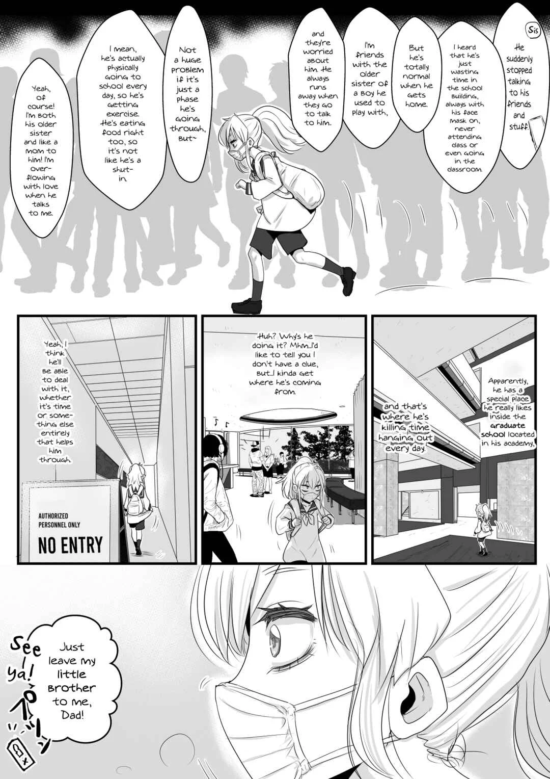 Same-kun wa Senpai to Douseiai Shitai Chapter 1 - Page 4