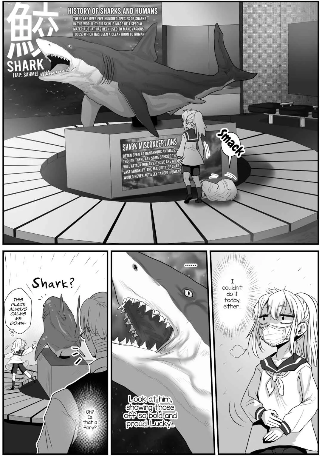 Same-kun wa Senpai to Douseiai Shitai Chapter 1 - Page 5
