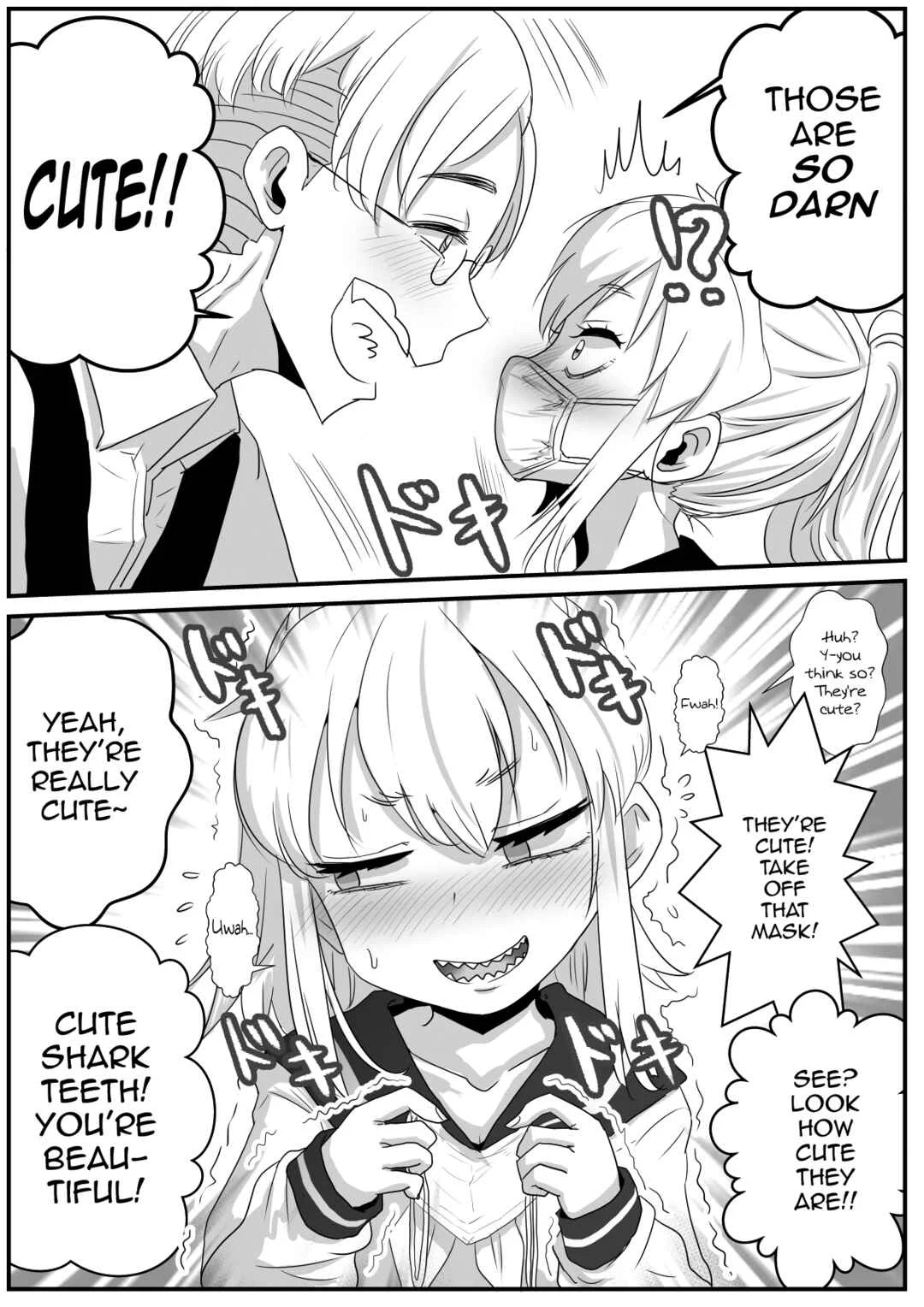 Same-kun wa Senpai to Douseiai Shitai Chapter 1 - Page 10