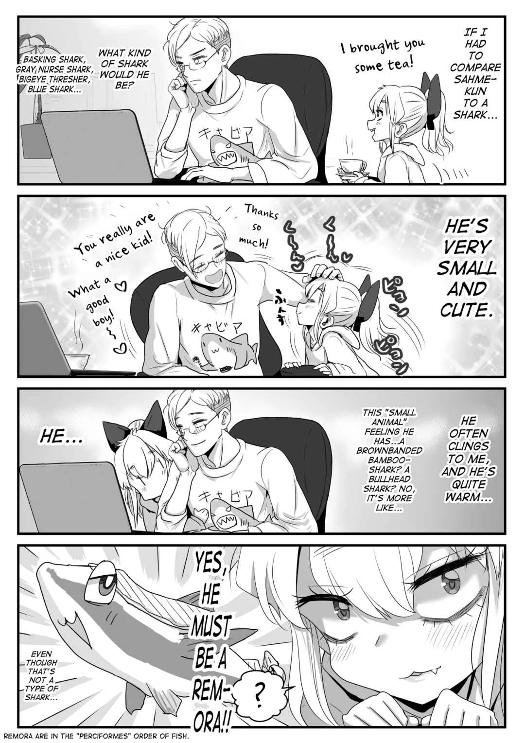 Same-kun wa Senpai to Douseiai Shitai Chapter 1 - Page 28