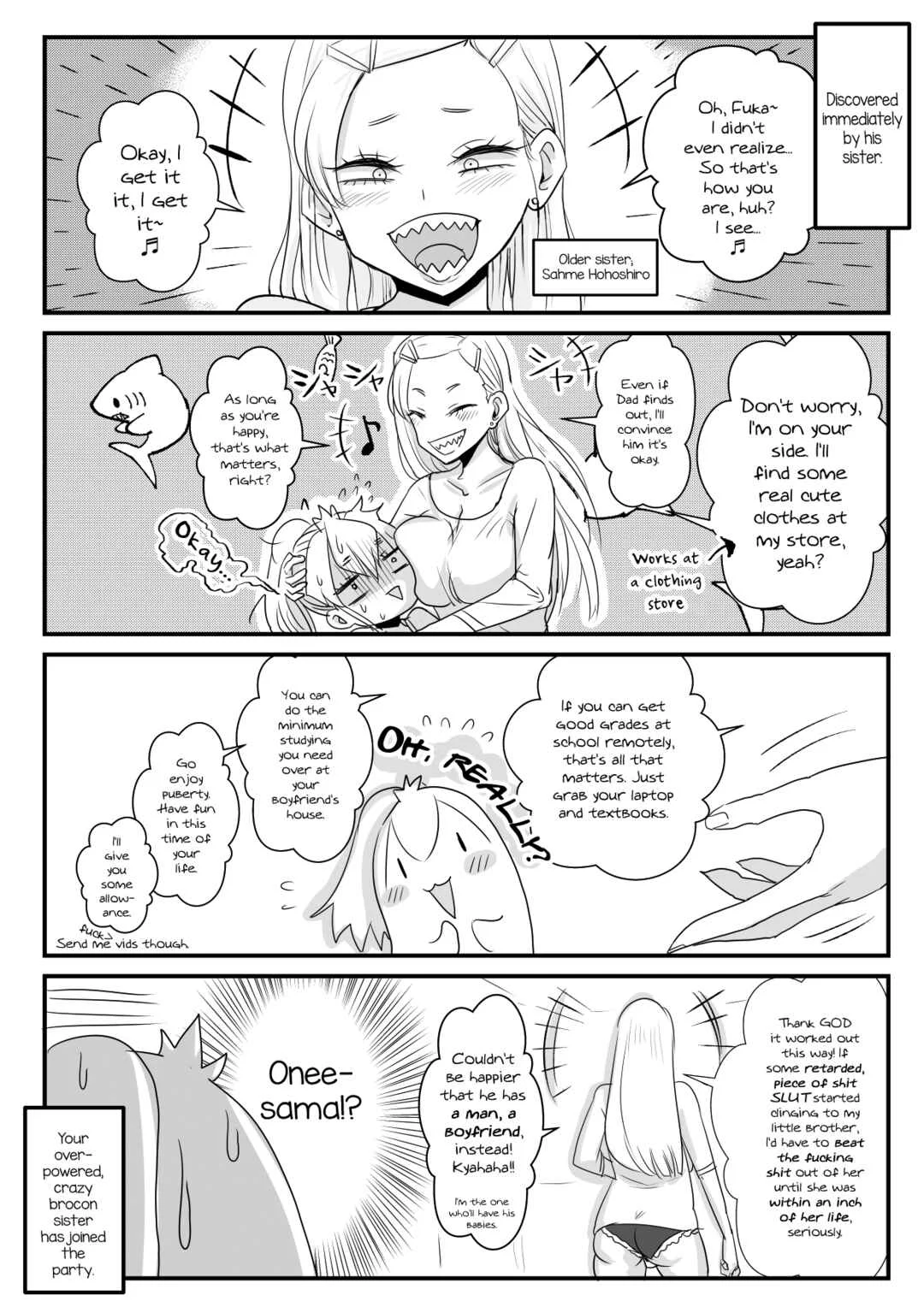 Same-kun wa Senpai to Douseiai Shitai Chapter 1 - Page 30