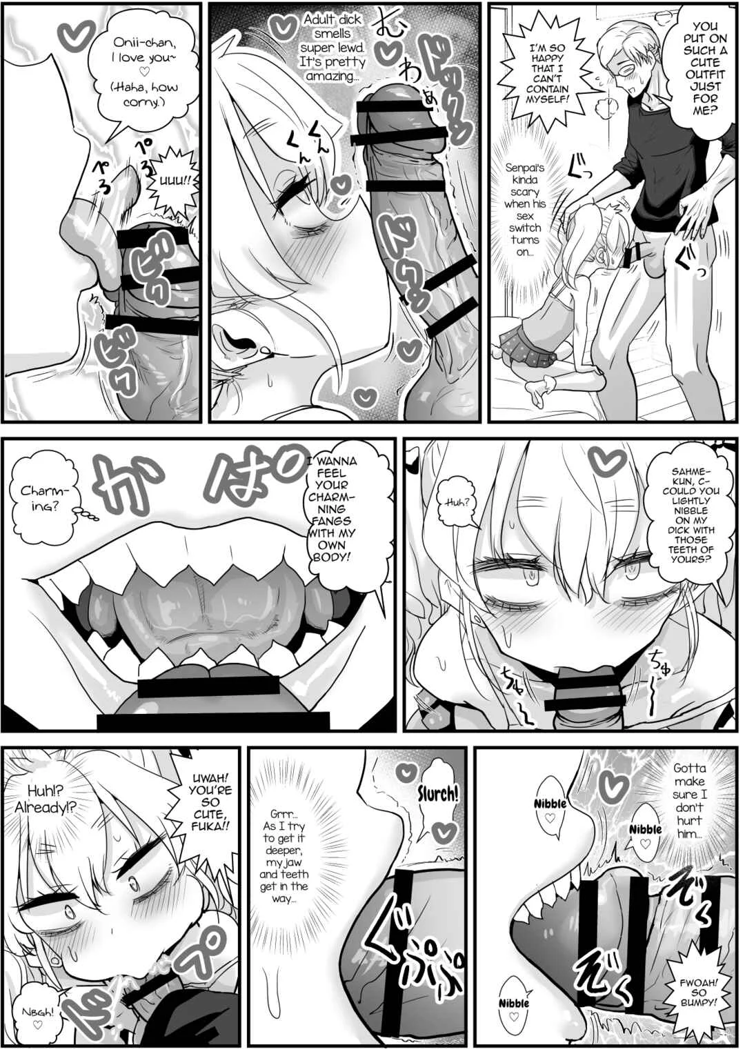 Same-kun wa Senpai to Douseiai Shitai Chapter 1 - Page 35