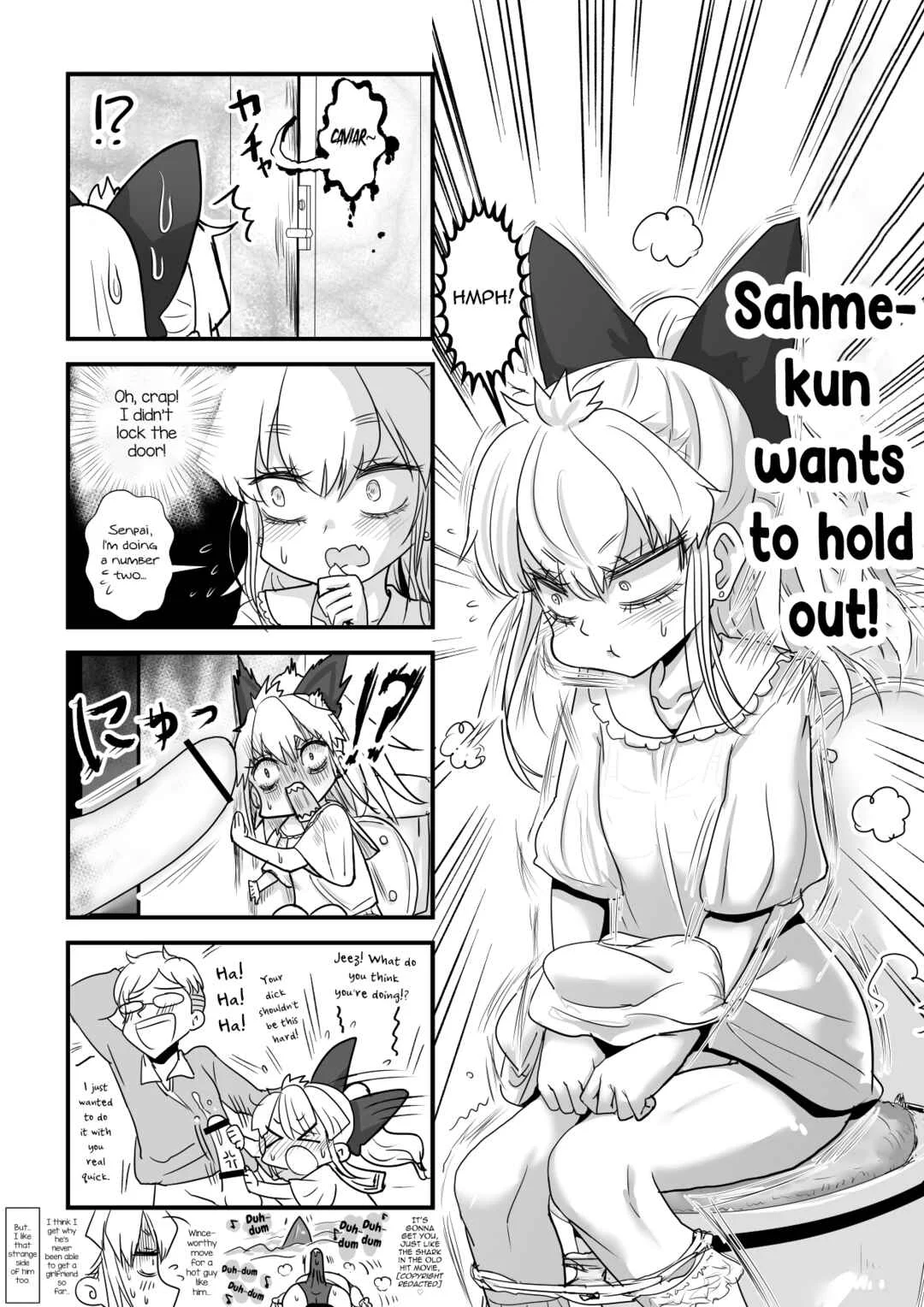 Same-kun wa Senpai to Douseiai Shitai Chapter 1 - Page 45