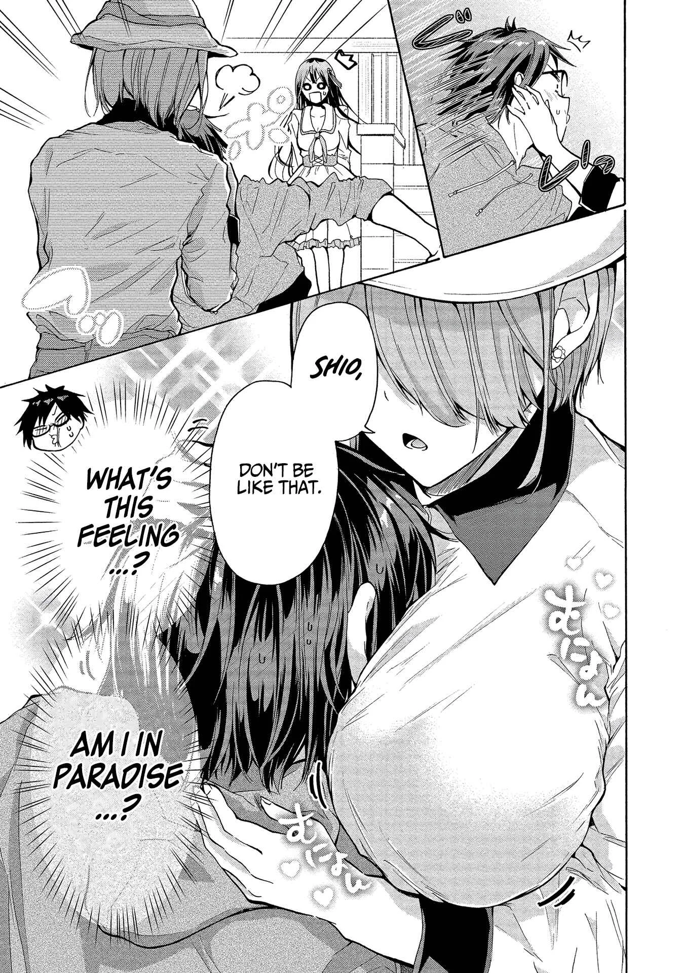Sanshimai ga Ore wo Yuuwaku Shite Kuru!! Chapter 1: The Temptation Begins. - Page 16
